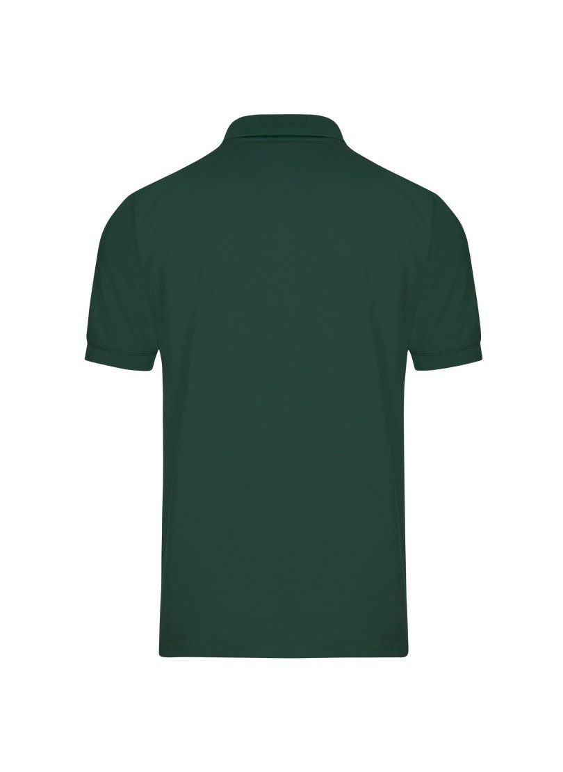 DELUXE Trigema Poloshirt TRIGEMA Piqué tanne Poloshirt