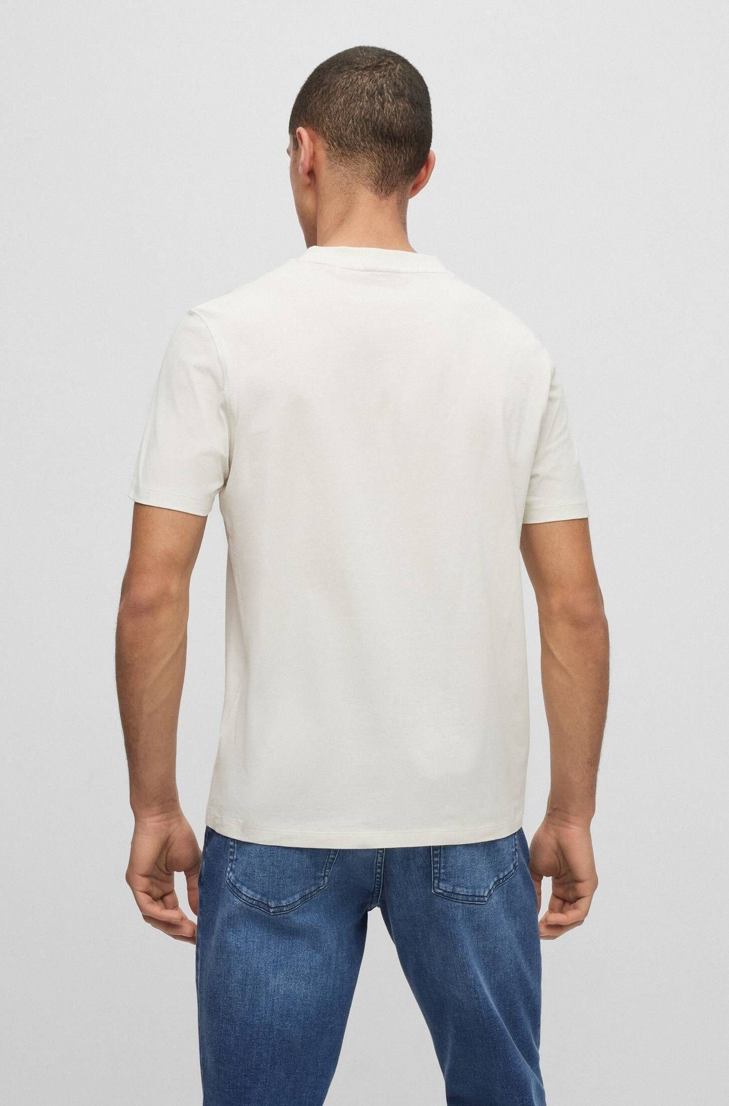 HUGO (1-tlg) (47) Herren DALBULA T-Shirt mint T-Shirt