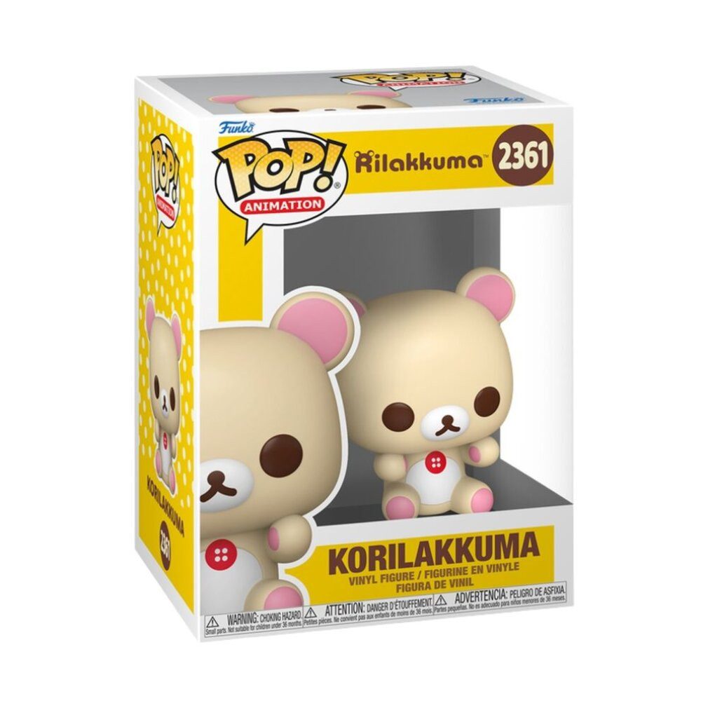 Funko Actionfigur Popfigur Rilakkuma Korilakkuma