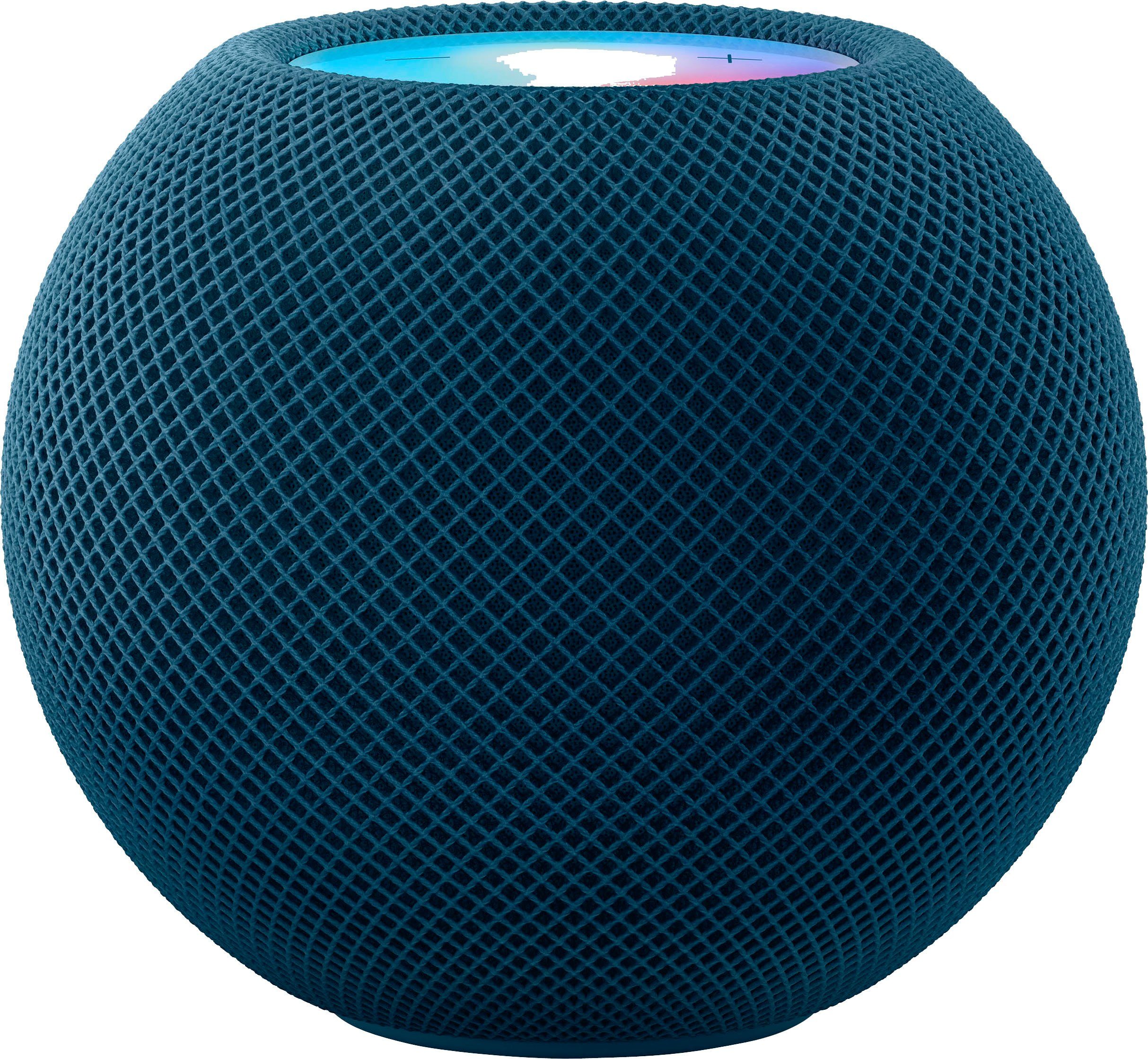 Apple HomePod blau WLAN mini Lautsprecher (Bluetooth, (WiFi)