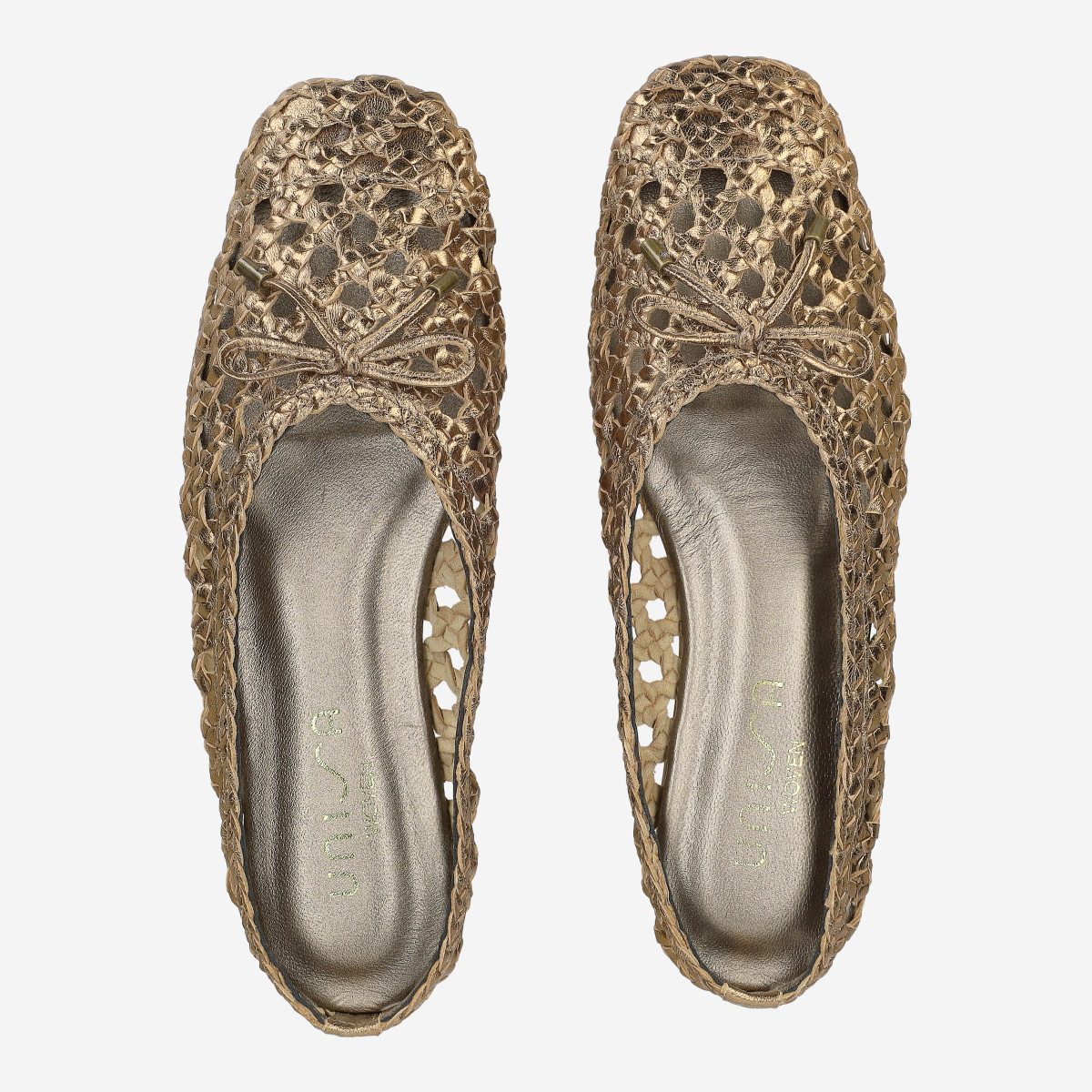 Unisa Unisa BAELO_SHF MUMM, Sandaletten, Gold, Damen Sandalette