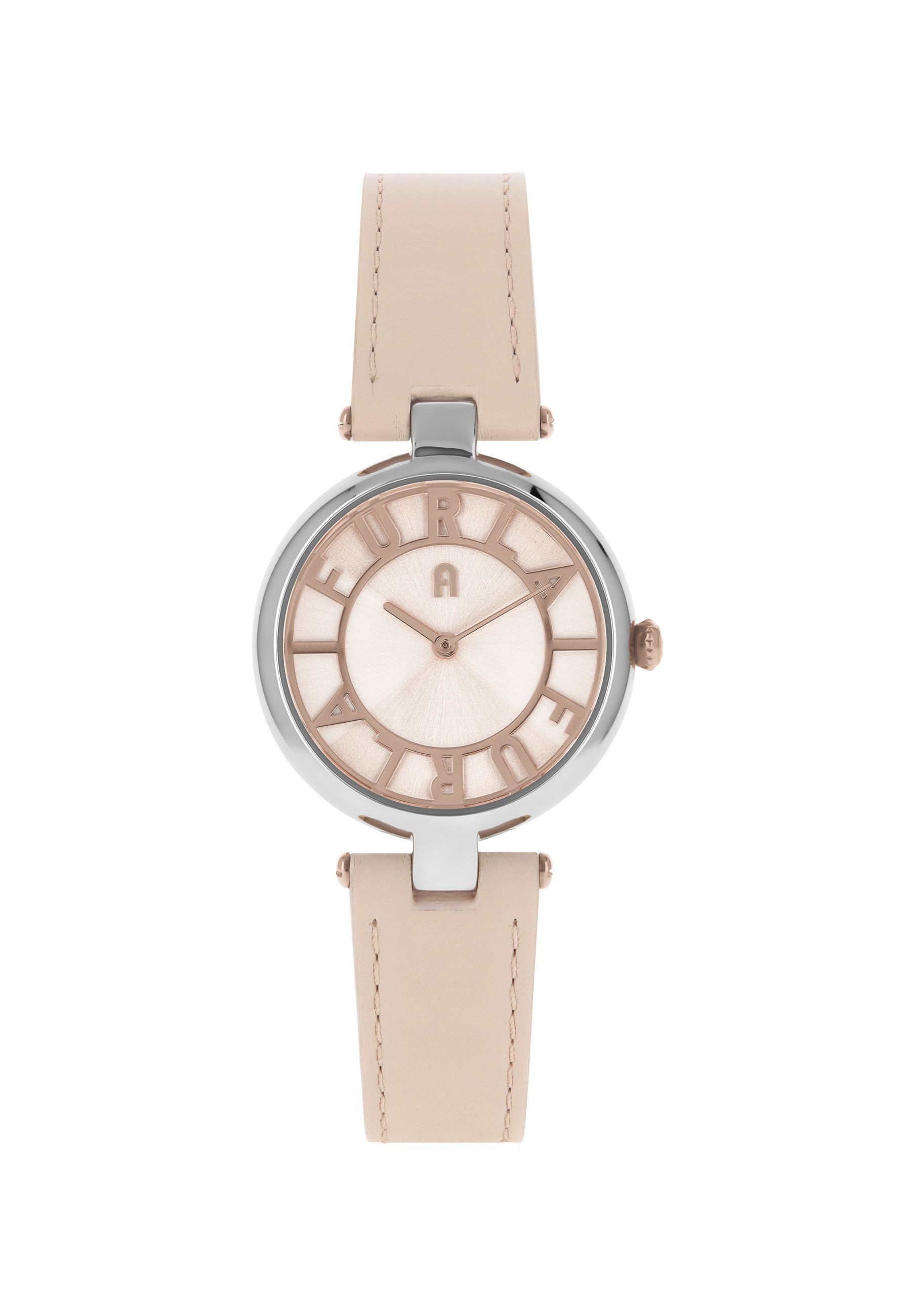 Furla Quarzuhr FURLA NEW CLUB, (1-tlg), Quarz-Analoguhr