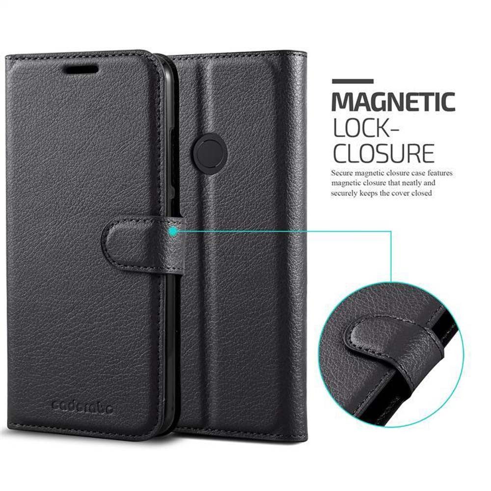 Cadorabo Handyhülle für Xiaomi Mi A2 / Mi 6X Hülle Xiaomi Mi A2 / Mi 6X, Hülle Schutzhülle mit Standfunktion, Kartenfach und Magnetverschluss