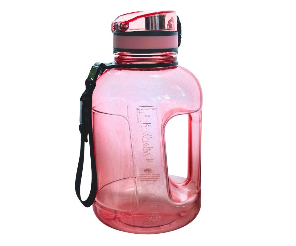 AcalaQuell Trinkflasche Maxigo, 1,7 Liter