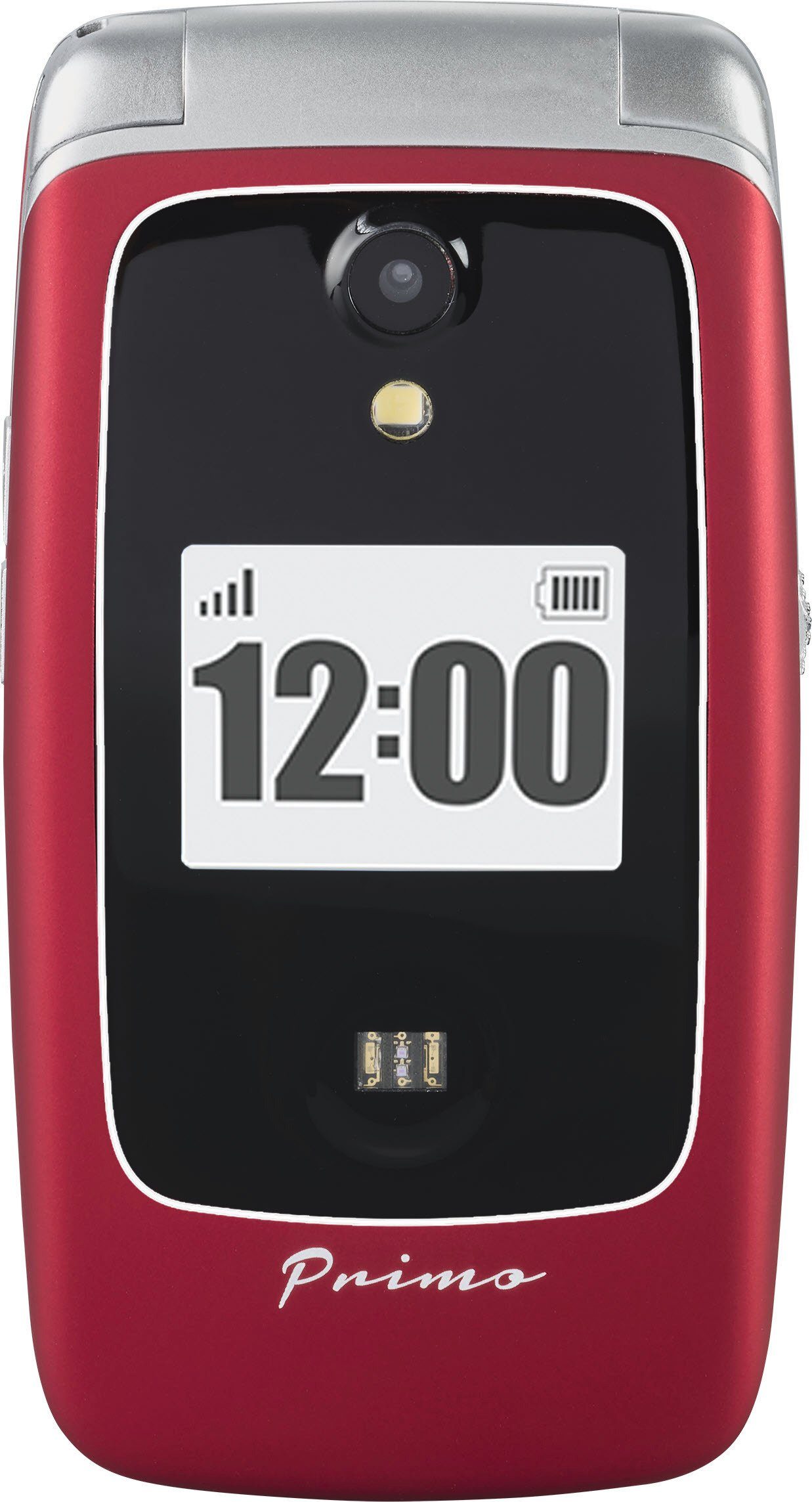 Zoll, 418 Klapphandy Primo 3 MP Kamera) (7,11 cm/2,8 rot PRIMO