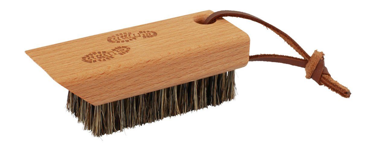 Schuhputzbürste kleine Wanderschuhbürste / Schuh-Schmutzbürste