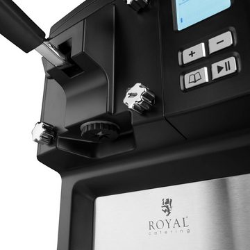 Royal Catering Eismaschine Softeismaschine Profi Softeis Maschine Frozen Yogurt Soft Ice 200 W, 200 W