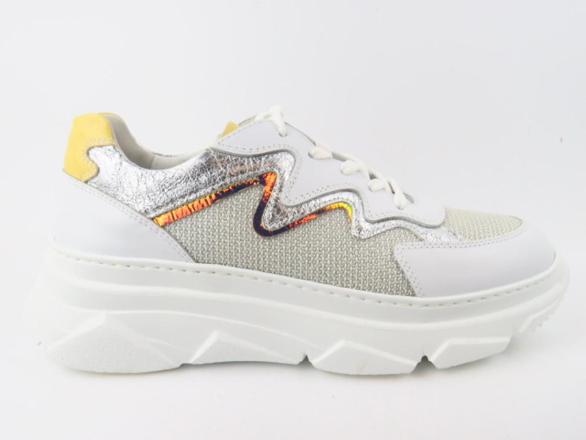 weiss silber Sneaker
