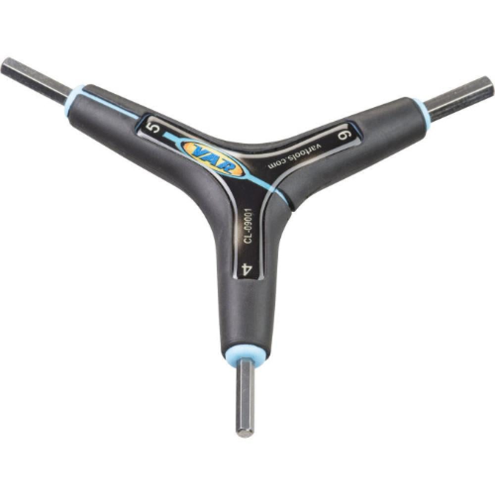 VAR Fahrradwerkzeugset VAR Innensechskantschlüssel CL-09001-C 4mm / 5mm / 6mm, FA003541076
