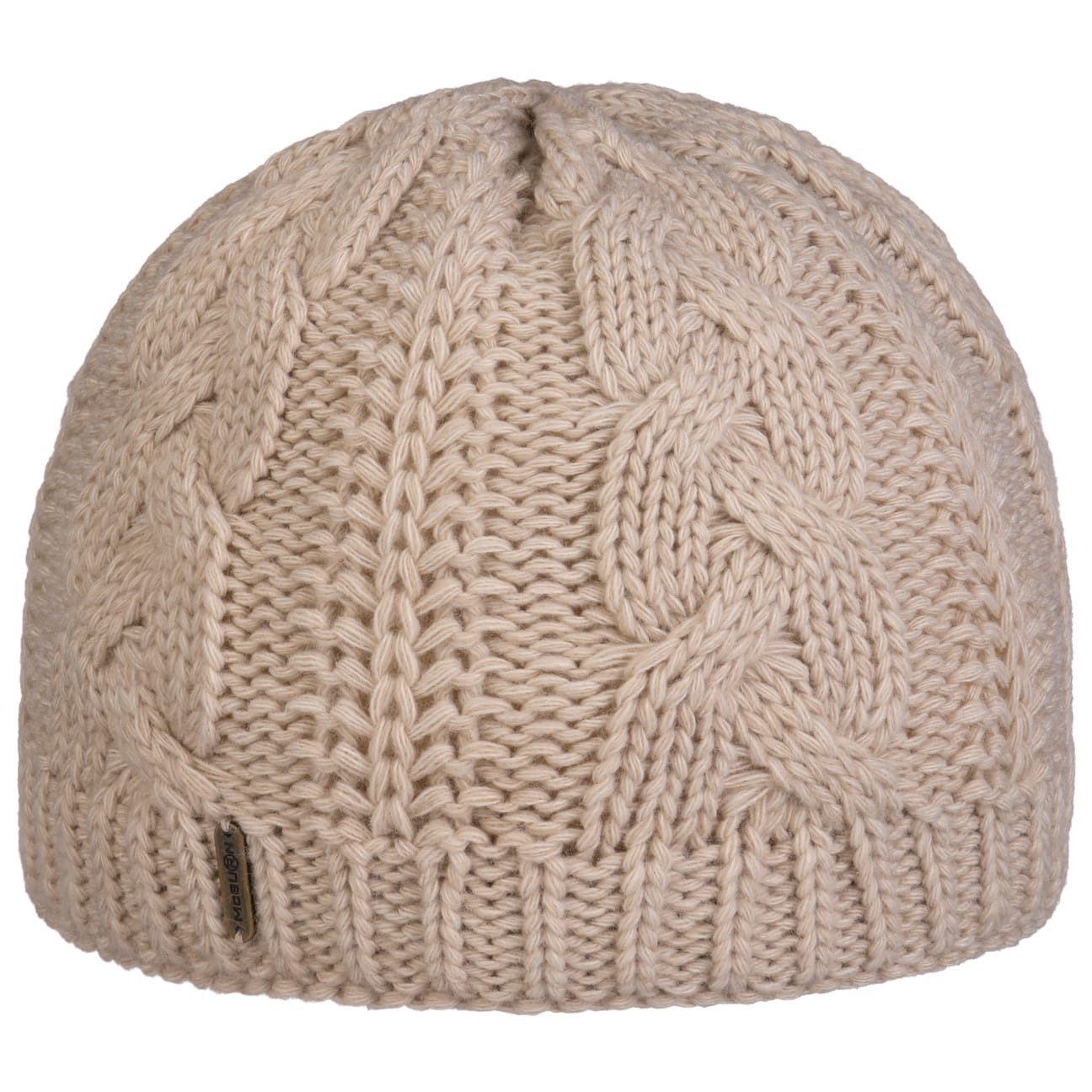 McBurn Beanie (1-St) Beanie mit Futter