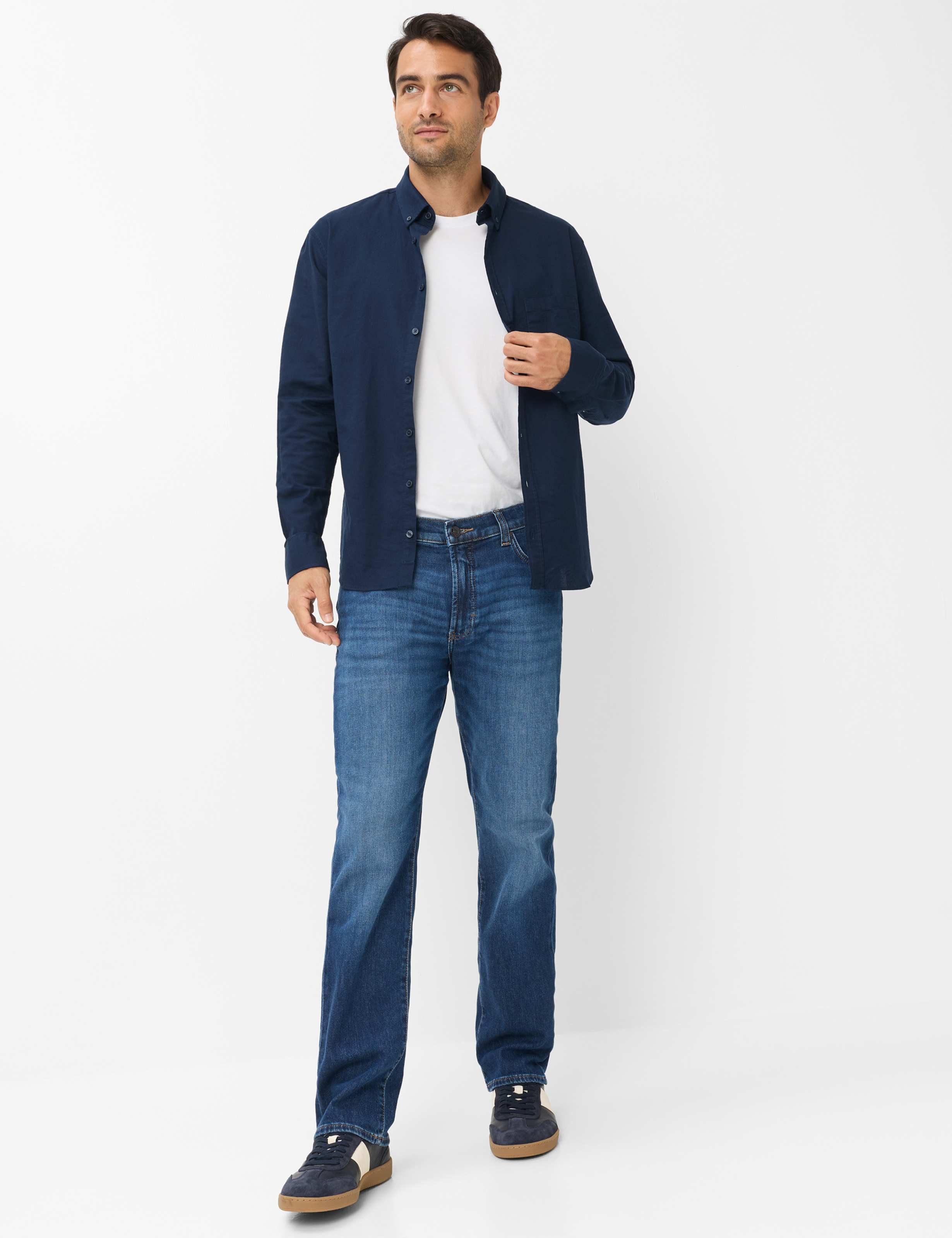 Brax 5-Pocket-Jeans Style CLINT Denim: Five-Pocket im Relaxed Fit – Bild 2 von 5