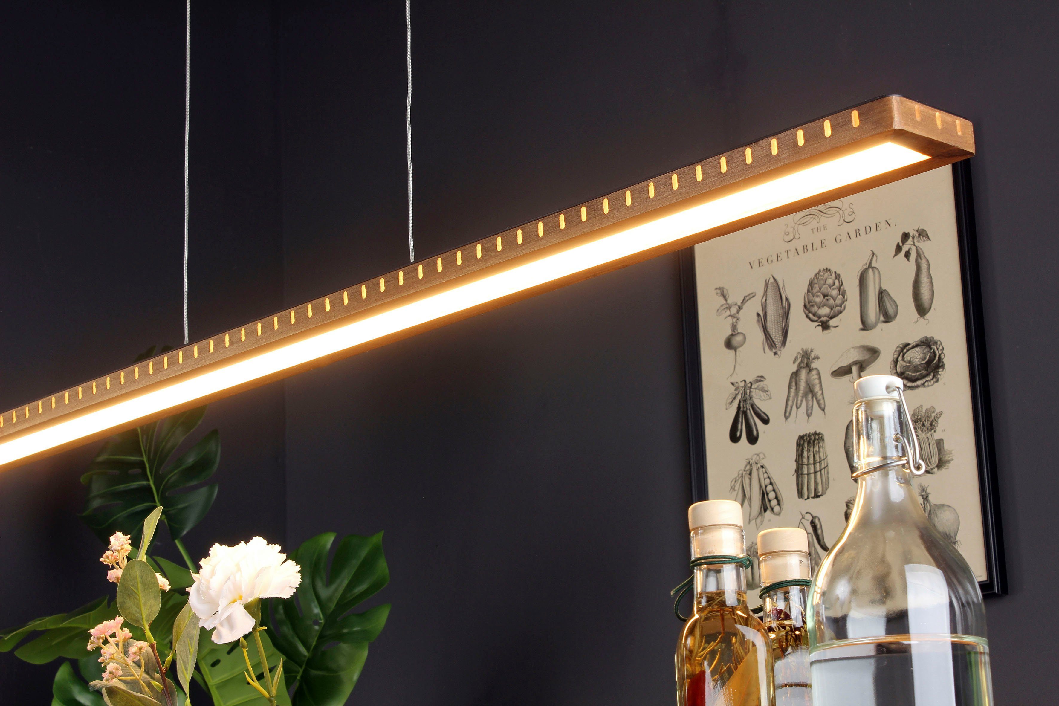 Solaris, LED Design fest Pendelleuchte integriert LED LUCE