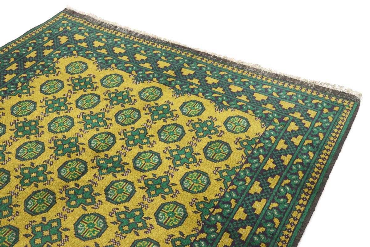 Orientteppich Afghan Orientteppich, rechteckig, 161x242 mm Nain Trading, Akhche 6 Höhe: Handgeknüpfter