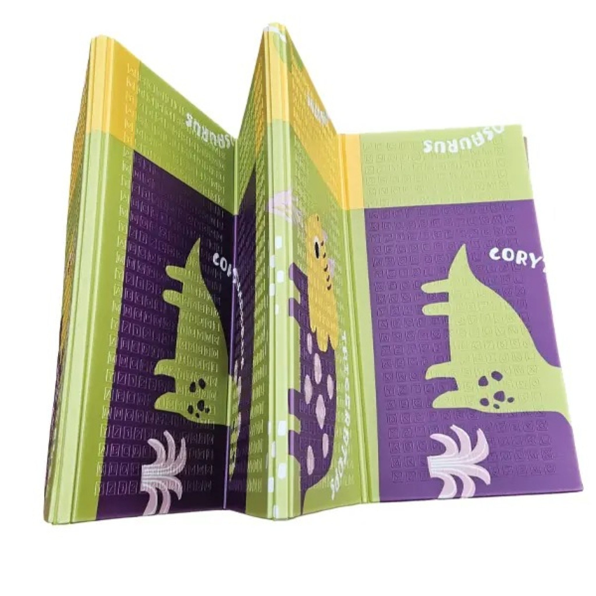 LA CUTE Spielmatte XXL Schaumstoff-Spielmatte 200x180 cm – Beidseitig bedruckt (Faltbare Spielmatte für Babys & Kleinkinder, 1x faltbare, wasserdichte Schaumstoffmatte 200x180 cm), Beidseitig bedruckt mit Buchstaben, Zahlen & Tieren