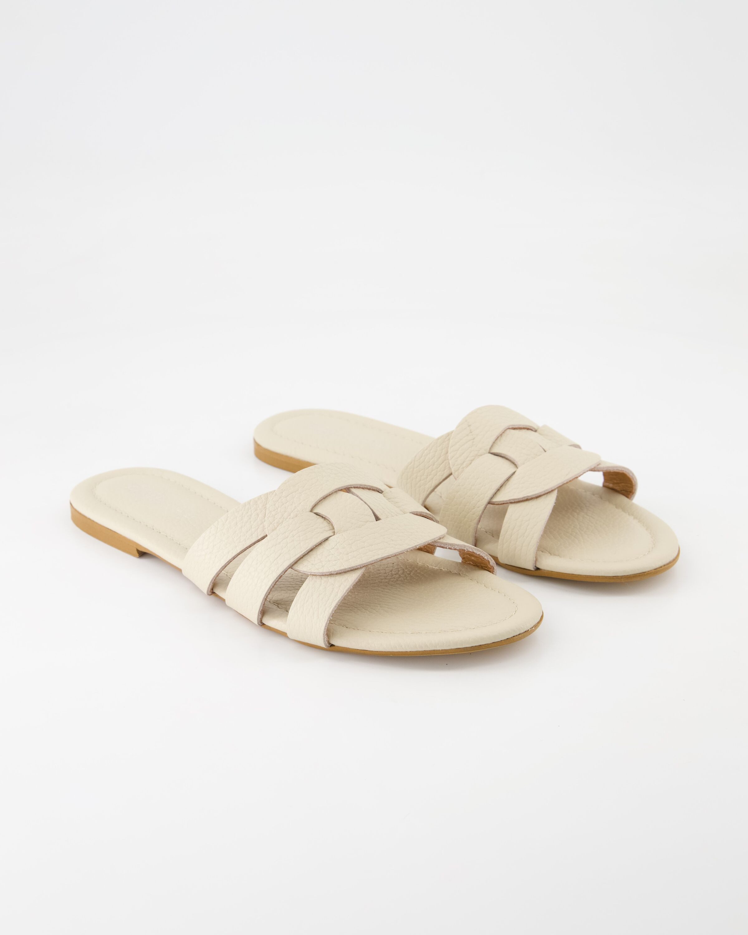 ZAHIRA 13151 Pantolette Obermaterial: Leder
