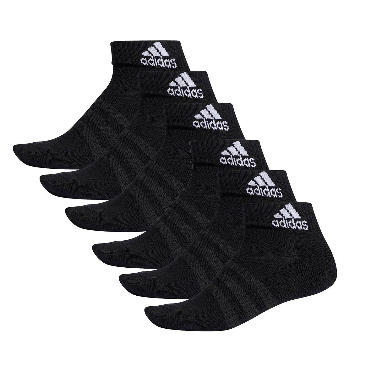 adidas Performance Kurzsocken Performance Ankle Thin 6P (6-Paar) Black