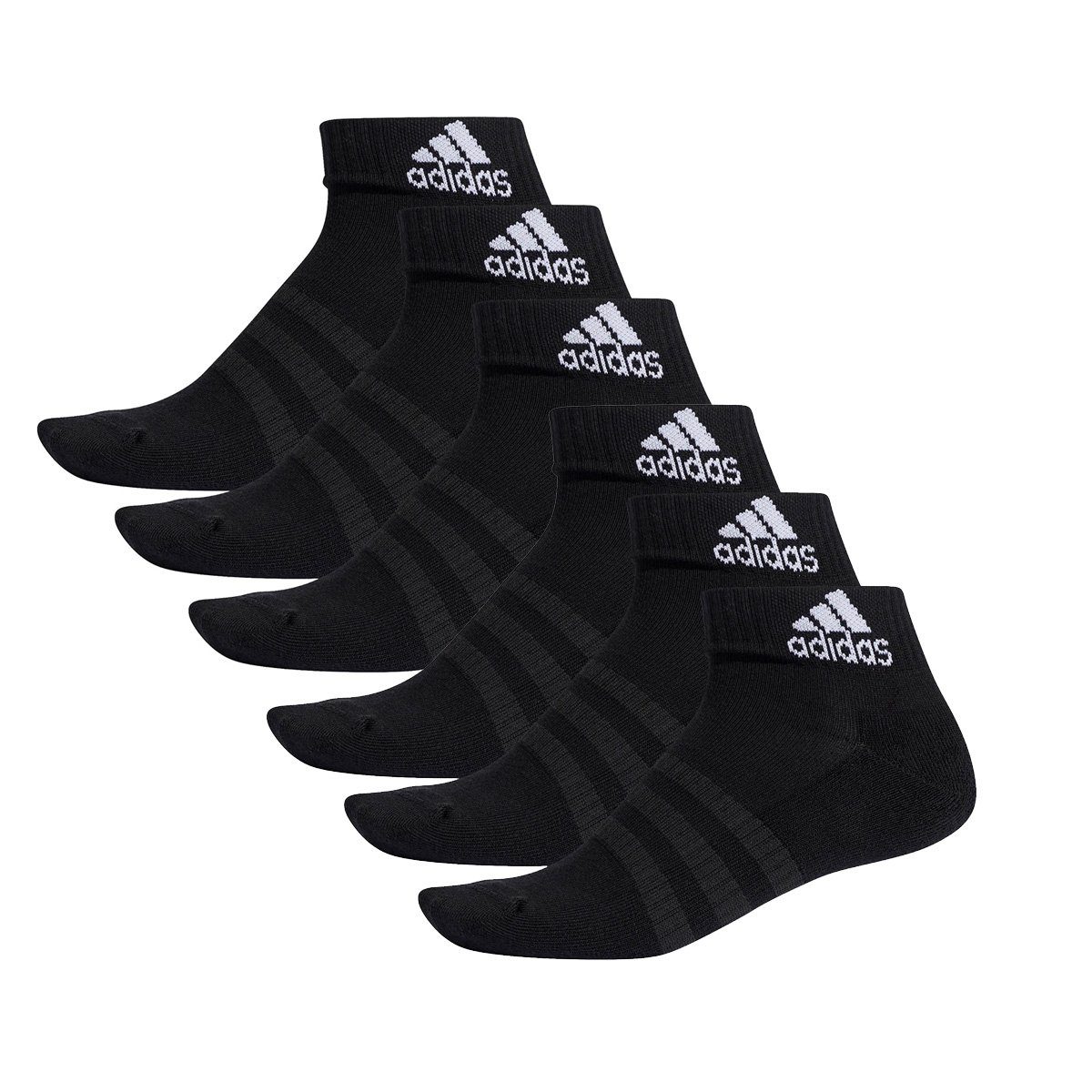 adidas Performance Kurzsocken Performance Ankle Thin 6P (Spar-Pack, 6-Paar, 6er-Pack)