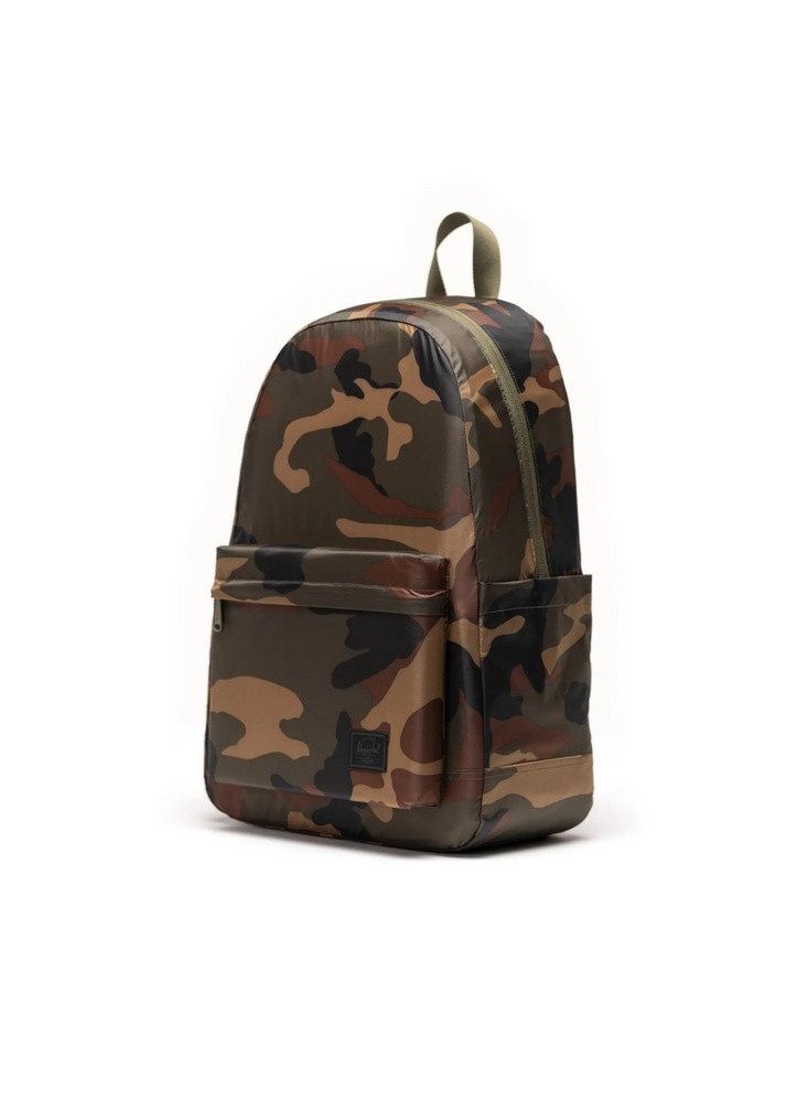 Herschel Rucksack Rome Packable - camogrün/braun 21.5 Liter