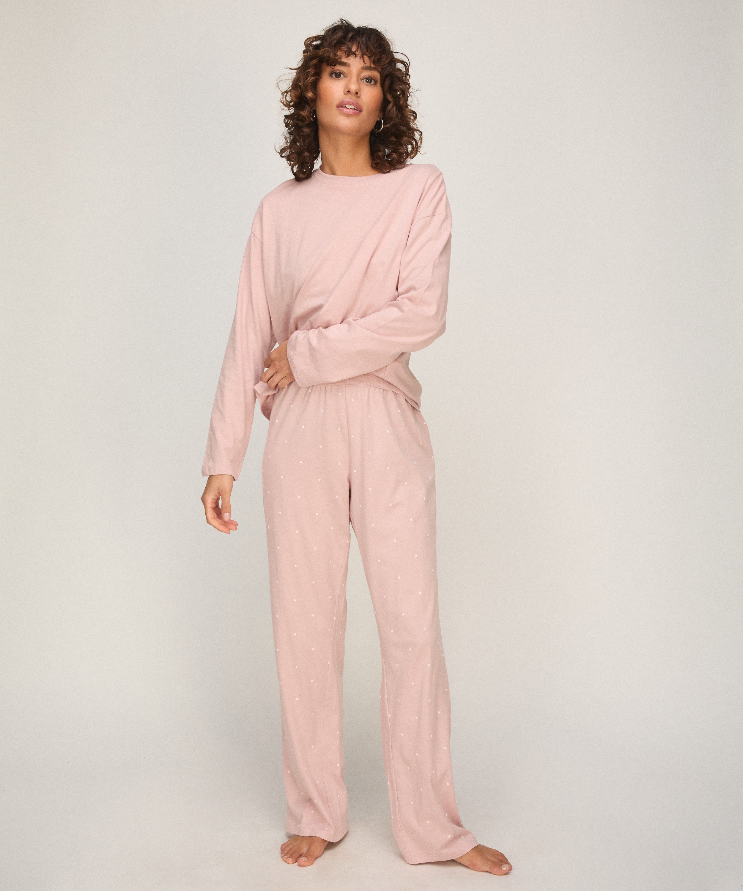 Hunkemöller Pyjama Pyjamaset Cotton Jersey