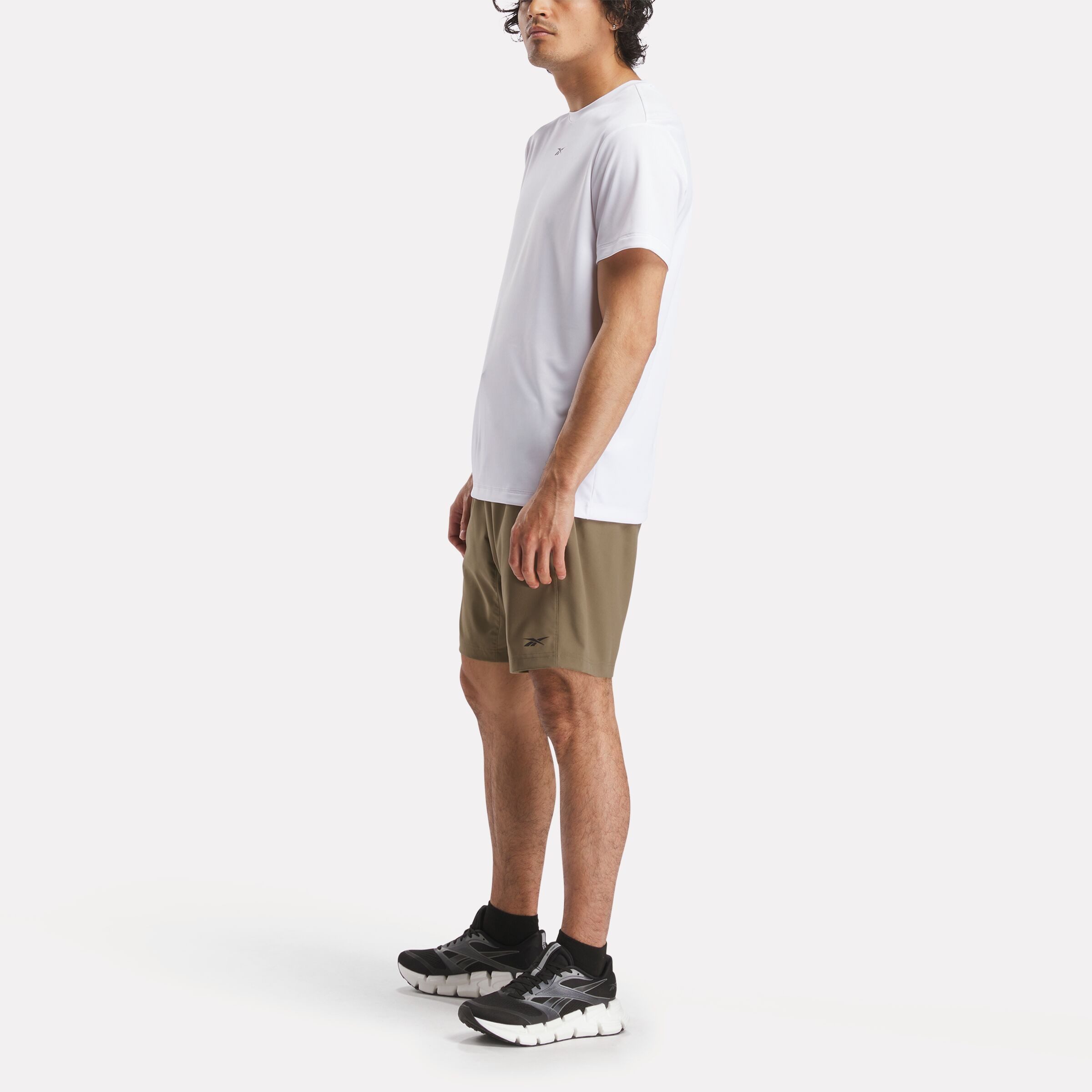 Reebok Trainingsshirt ID TRAIN SS TECH TEE Kurzarm-Design, atmungsaktives Material, schnell trocknend