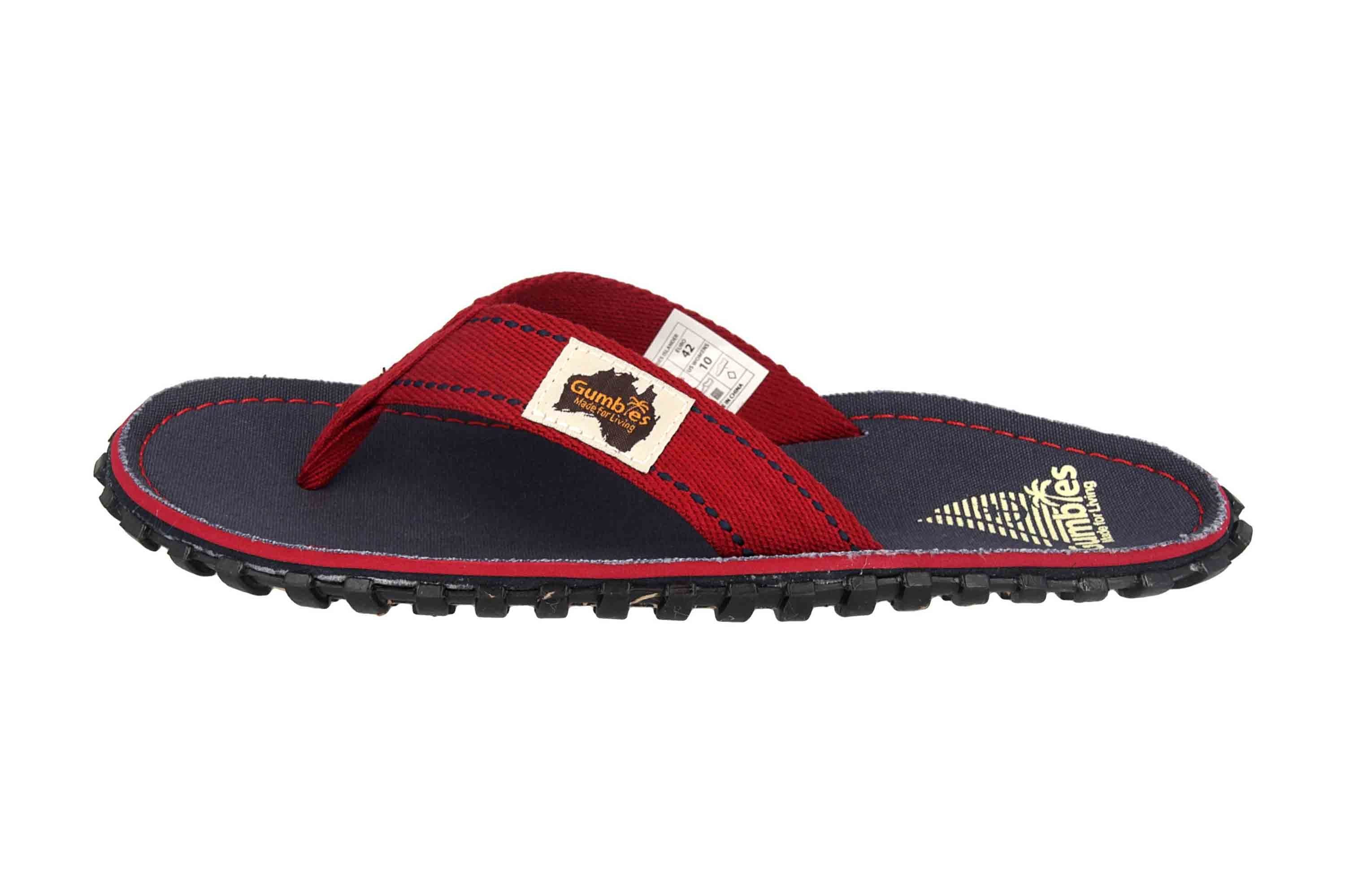 Coast 2229 Gumbies Islander Zehentrenner Gumbies Navy