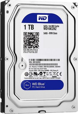 Western Digital WD Blue 1TB HDD-Festplatte (1TB) 3,5"