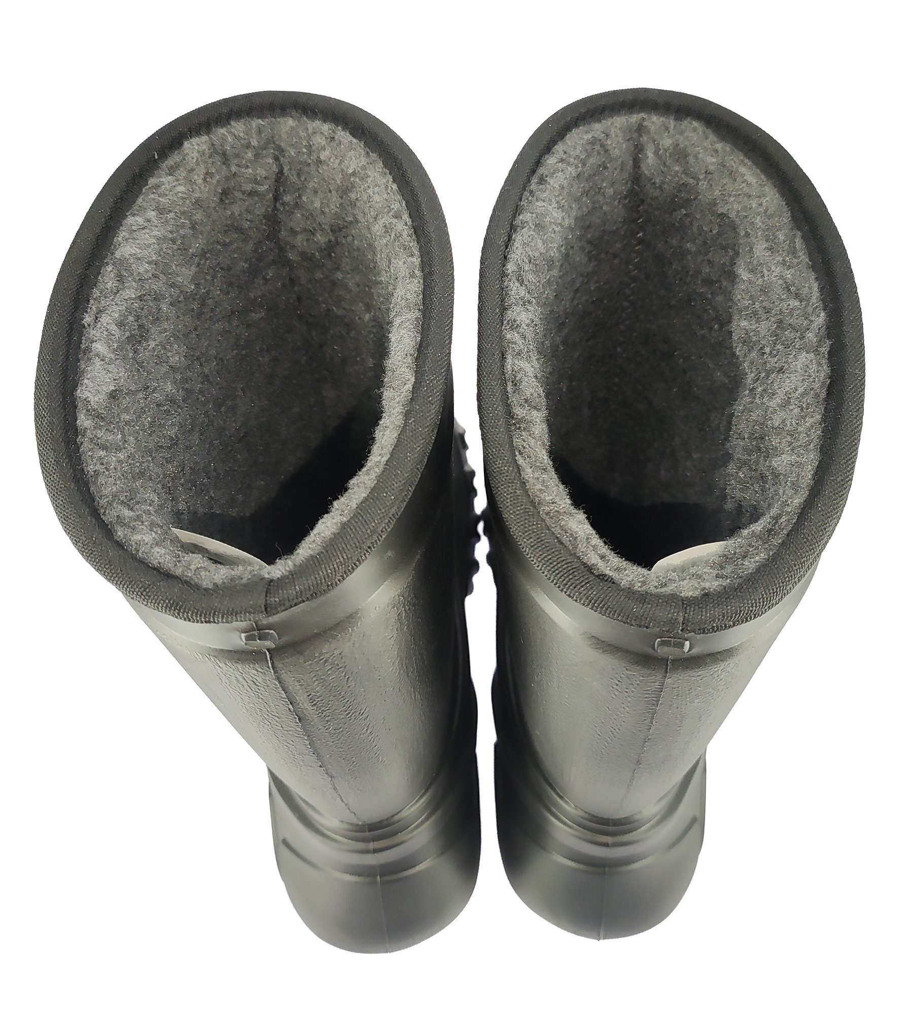 Beck Herren Regenstiefel Ultraleicht mit Warmfutter Gummistiefel ultraleicht und kuschelig warm