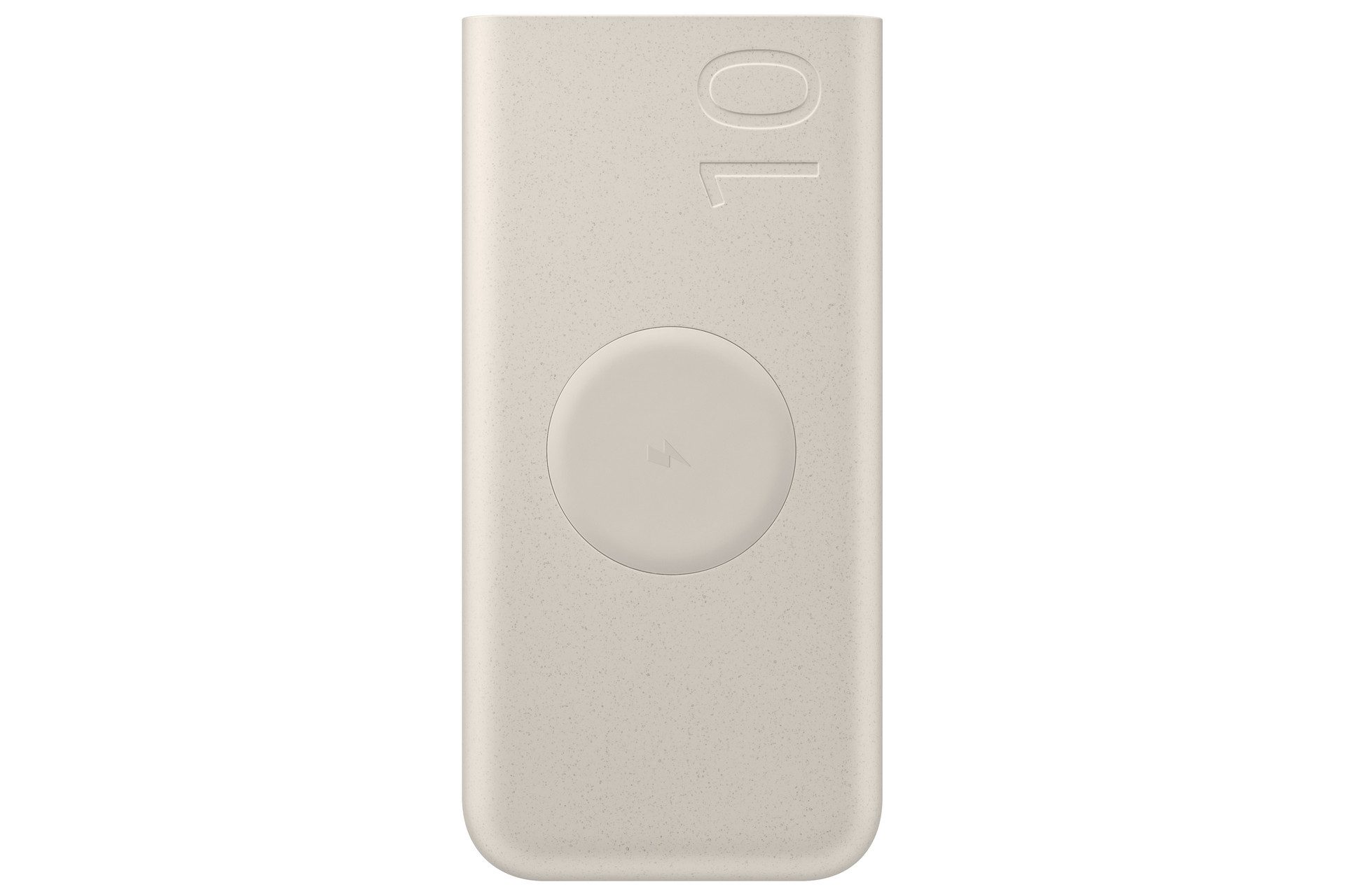 Samsung Induktive Powerbank 10.000 mAh 25 Watt Powerbank Samsung Induktive Powerbank 10.000 mAh 25 Watt, beige 10000 mAh (7,4 V), induktives Laden, PD, Super Fast Charging