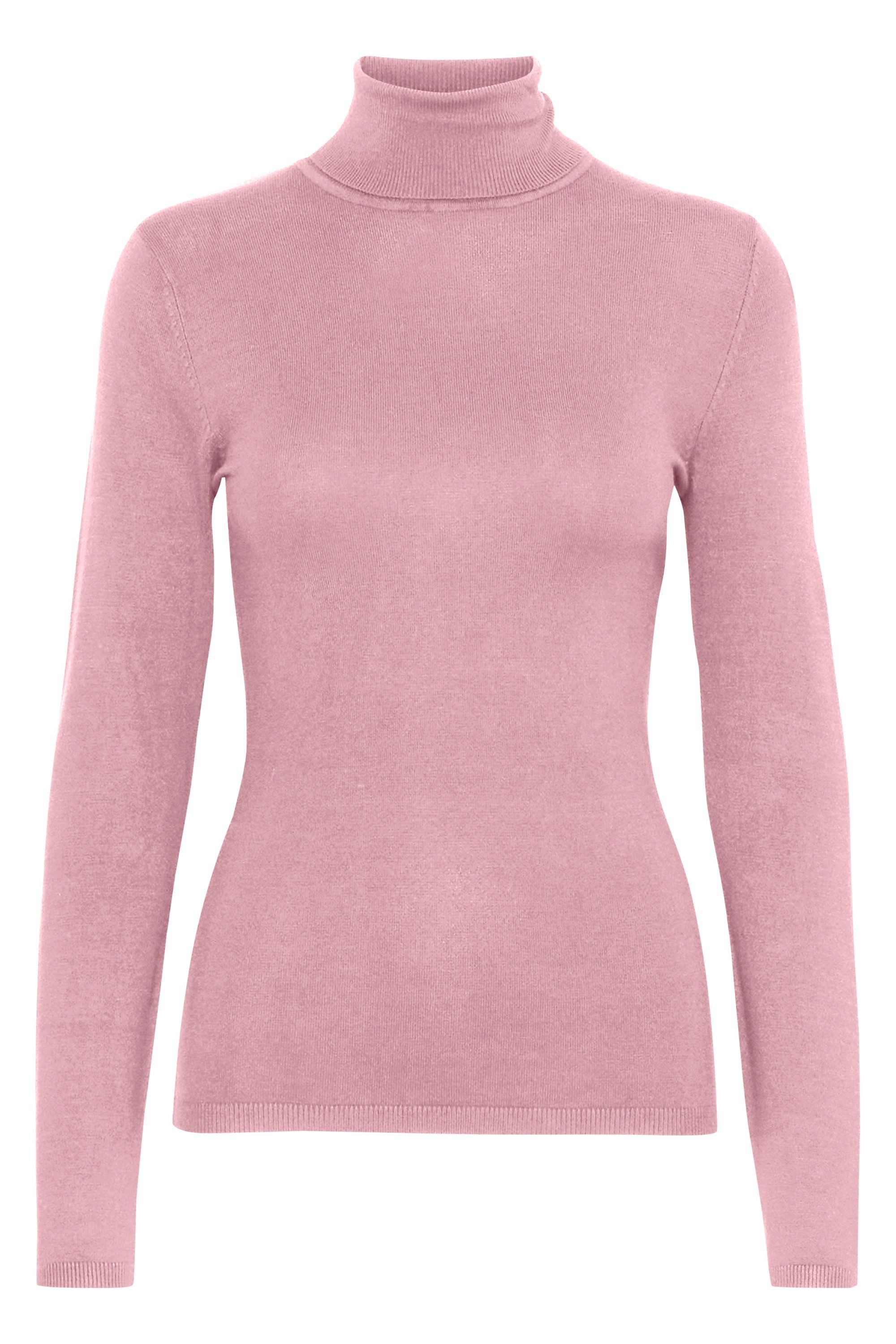 Ichi Rollkragenpullover IHMAFA Leichter Rollkragenpullover mit günstig online kaufen