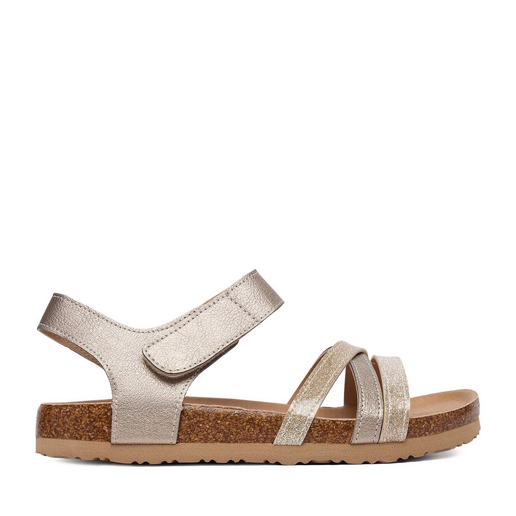 DeeZee Deezee Sandalen Mädchen Gold Sandale
