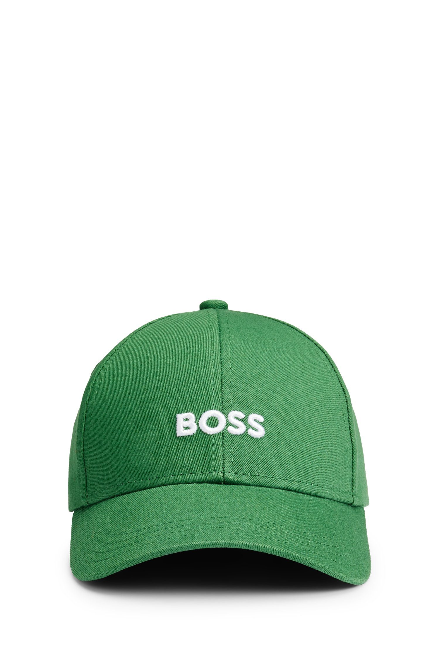BOSS Baseball Cap Zed mit Logostickerei Open Green348