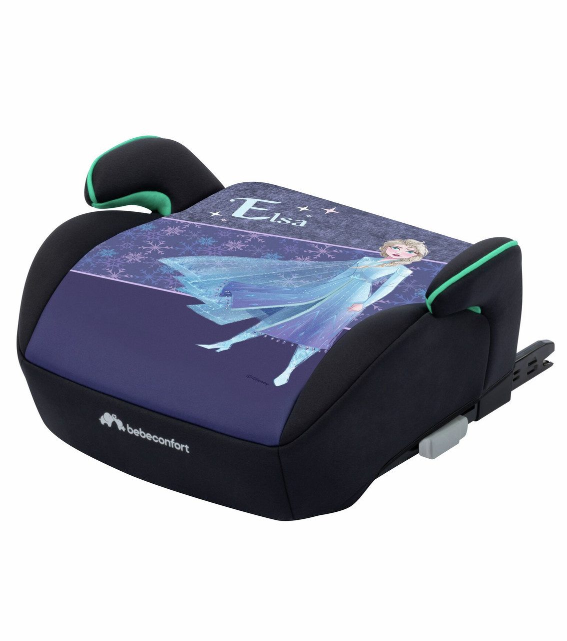 Bebeconfort Autokindersitz Bebeconfort Disney Manga i-Fix Sitzerhöhung ISOFIX, Disney Frozen Elsa, ab: 6 Monate, bis: 12 Jahre, Praktisch im Alltag  i-Size-konforme Sicherheit  Kompakt und leicht…