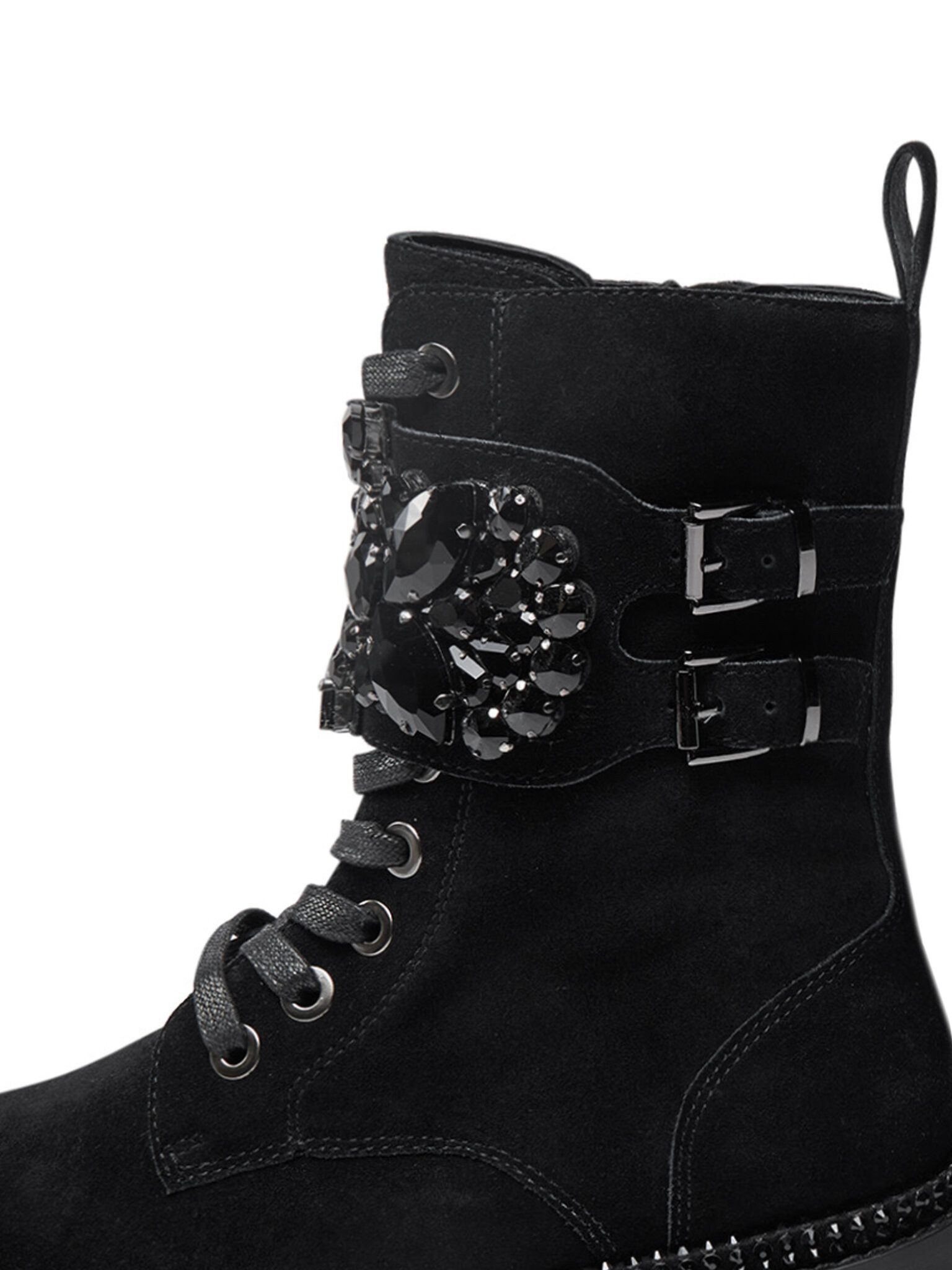 Stiefeletten I240858 Schwarz Stiefelette