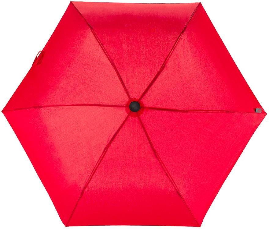Taschenregenschirm rot, light EuroSCHIRM® trek® extra leicht ultra,