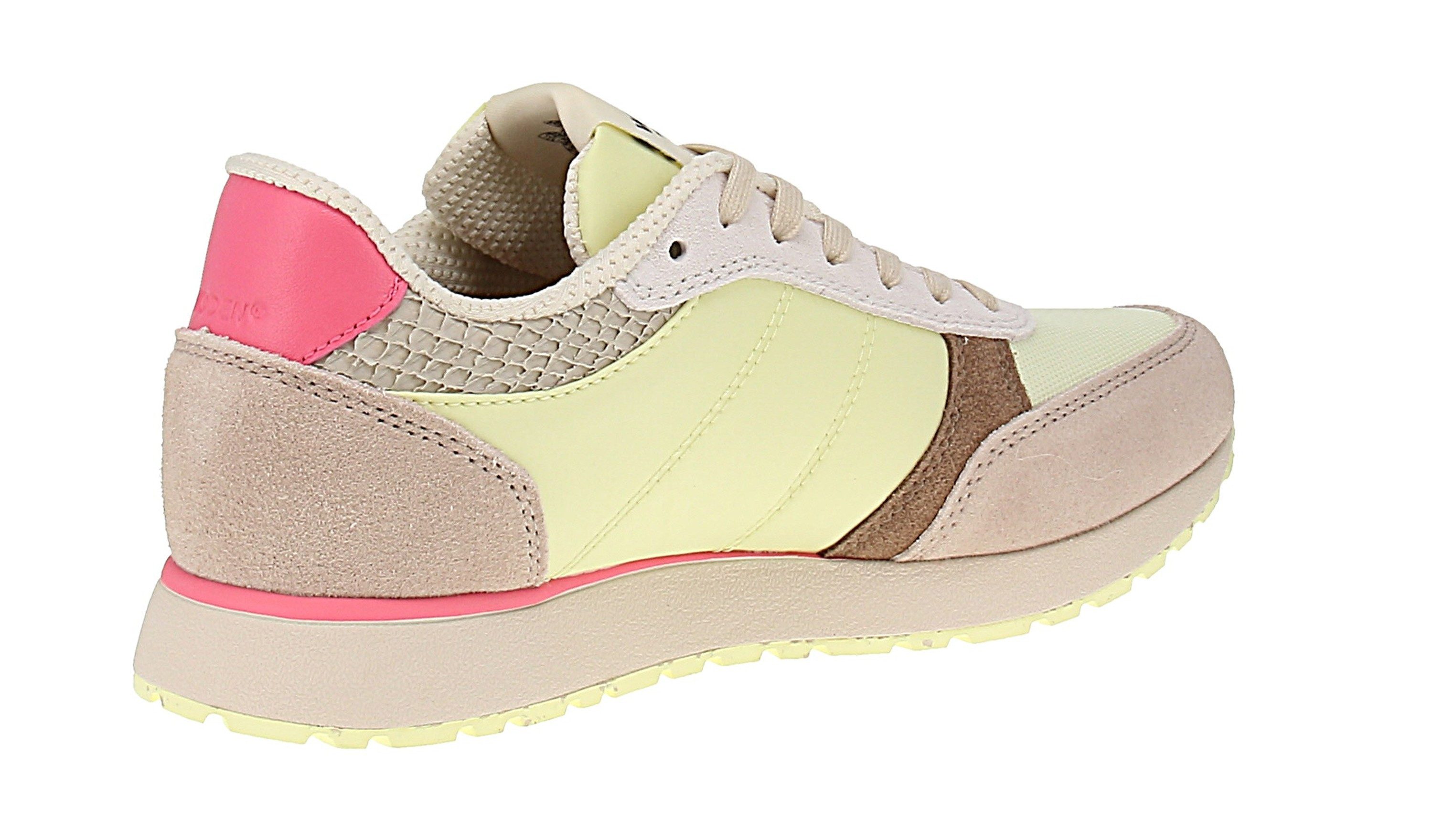 WODEN Woden WL686 Ronja Tricolor - Damen Sneaker - 375-Wax-Multi Sneaker günstig online kaufen