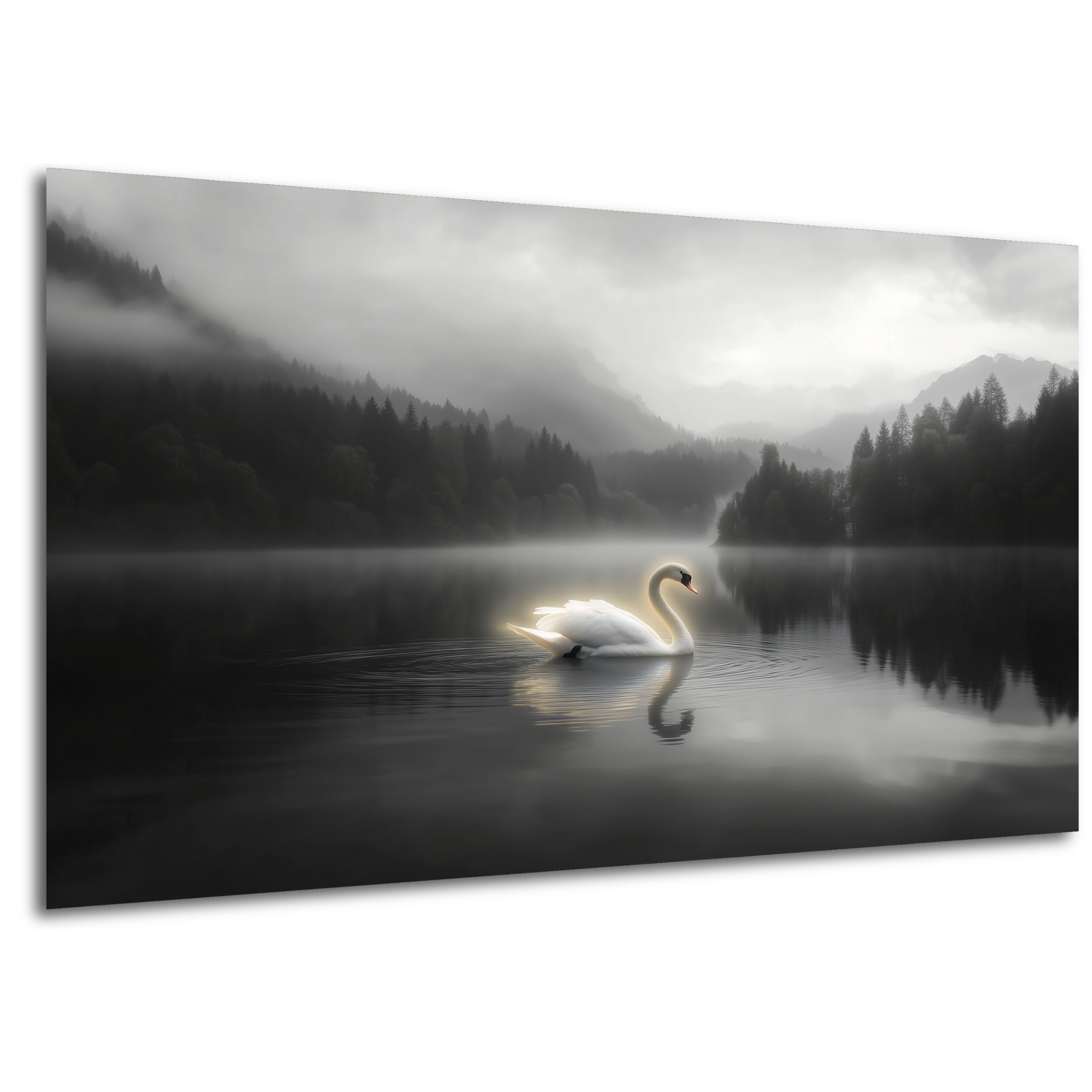 Leinwandbild Modern Abstrakt Wandbilder XXL Wandbild Wand Deko Leinwand Bilder