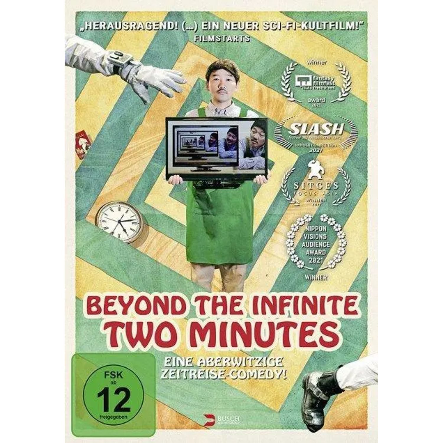 DVD Beyond the Infinite Two Minutes