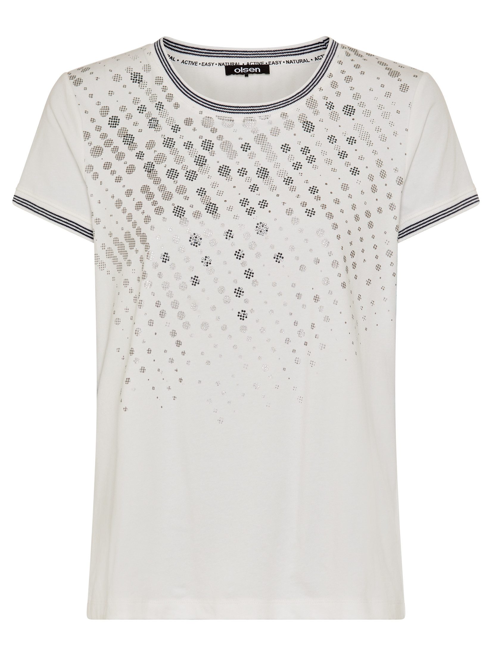Olsen Kurzarmshirt T-Shirt Short Sleeves