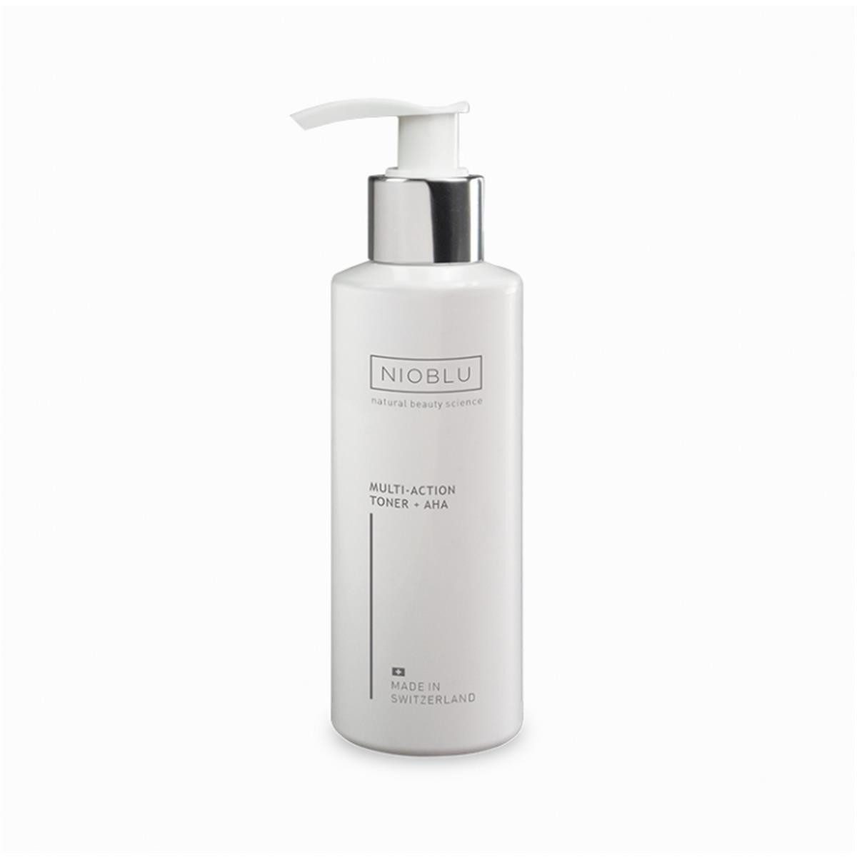 Gesichtswasser NIOBLU Multi Action Toner mit Fruchtsäure AHA