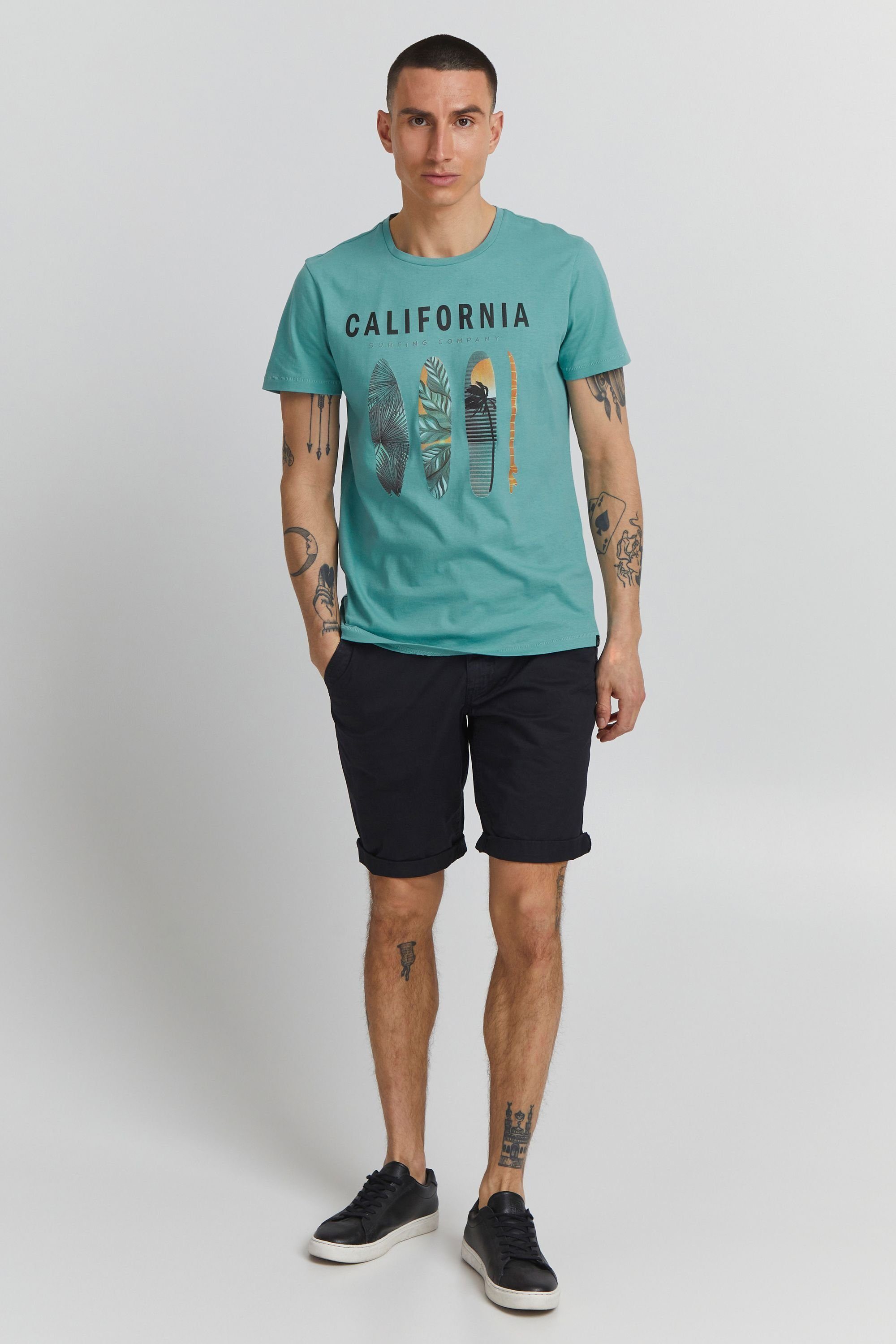 Blend T-Shirt BHOrin Klassisches T-Shirt mit Rundhalsausschnitt