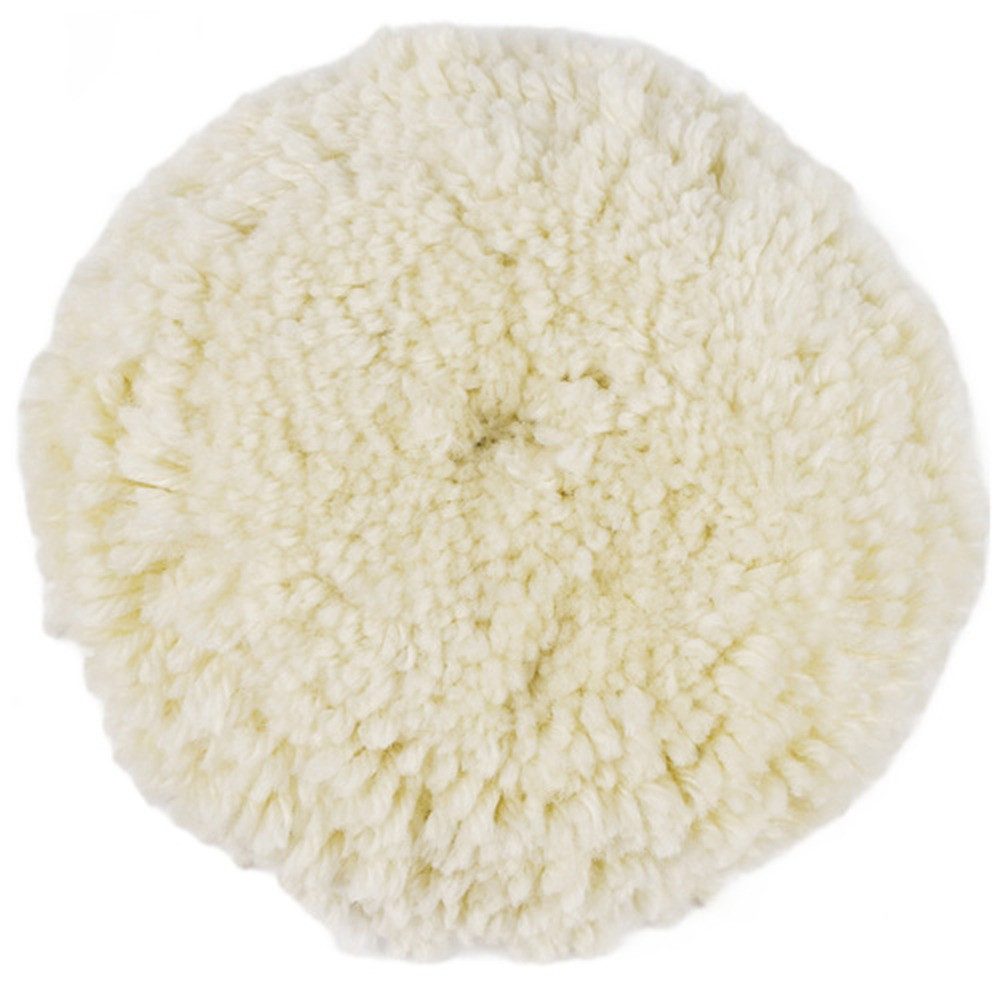 Ruhhy Polierpad Klett-Polierpad 130 mm, spart Zeit und erleichtert flexible Arbeitsschritte