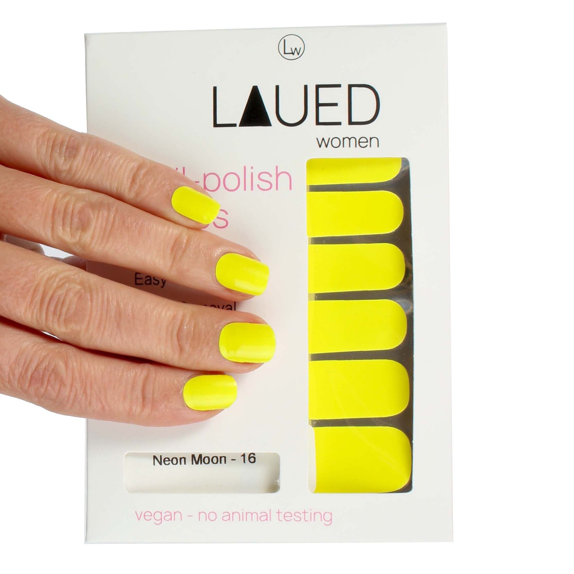 Vargu Nageldesign Zubehör solid neon, aus zertifizierter Produktion (SGS / SEDEX) und Material (FSC)