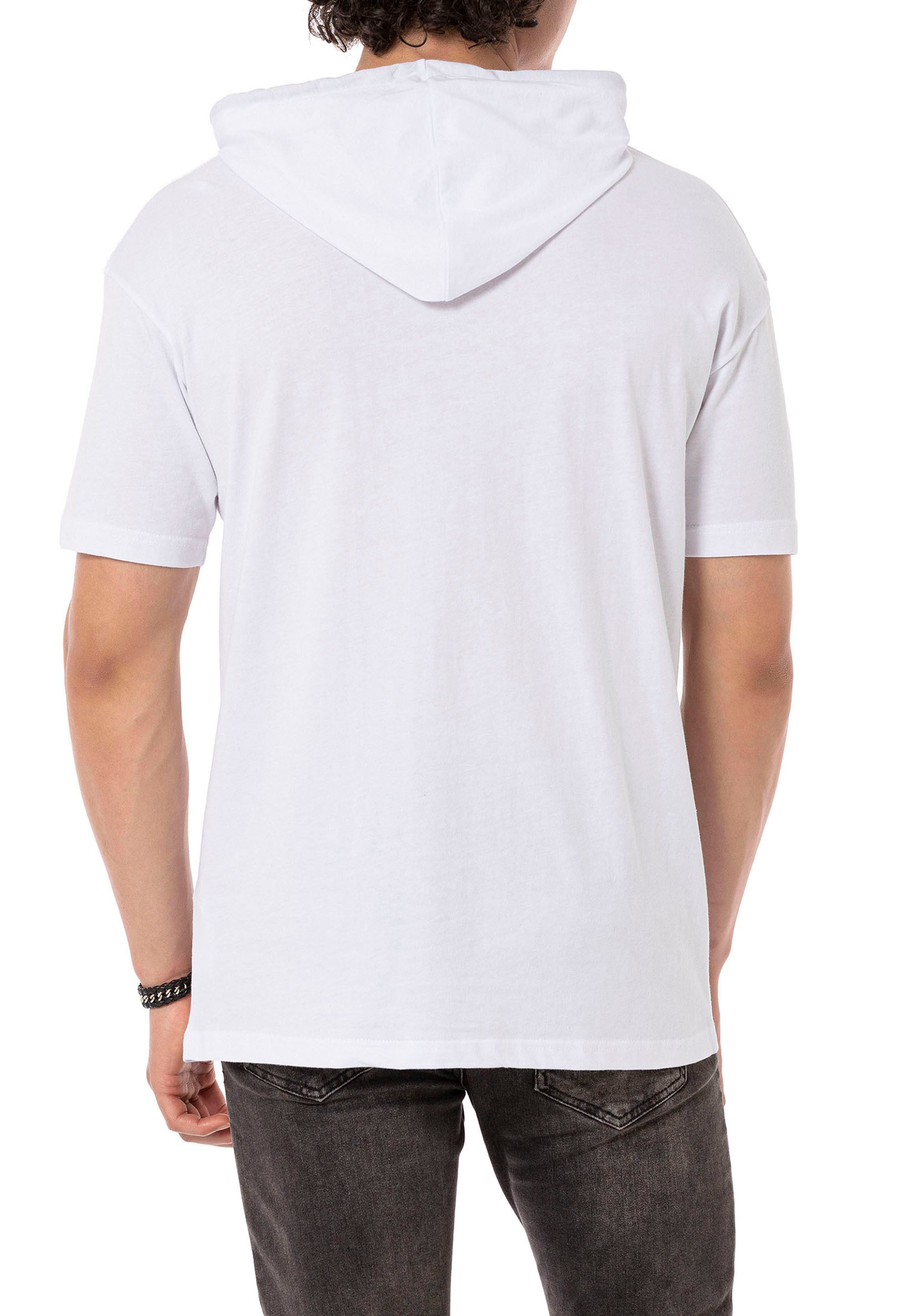 RedBridge T-Shirt mit Kapuze, Kurzarm-Hoodie, Urban Style