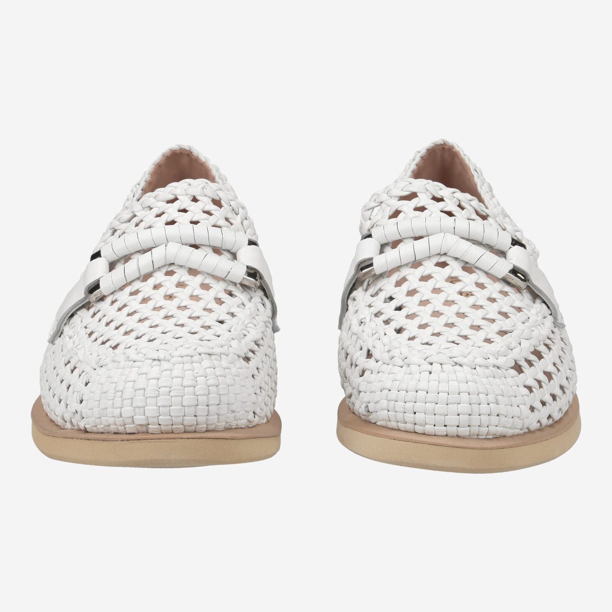 Maripé AMELIE V.1 BIANCO, Slipper & Mokassin in Weiß für Damen Slipper