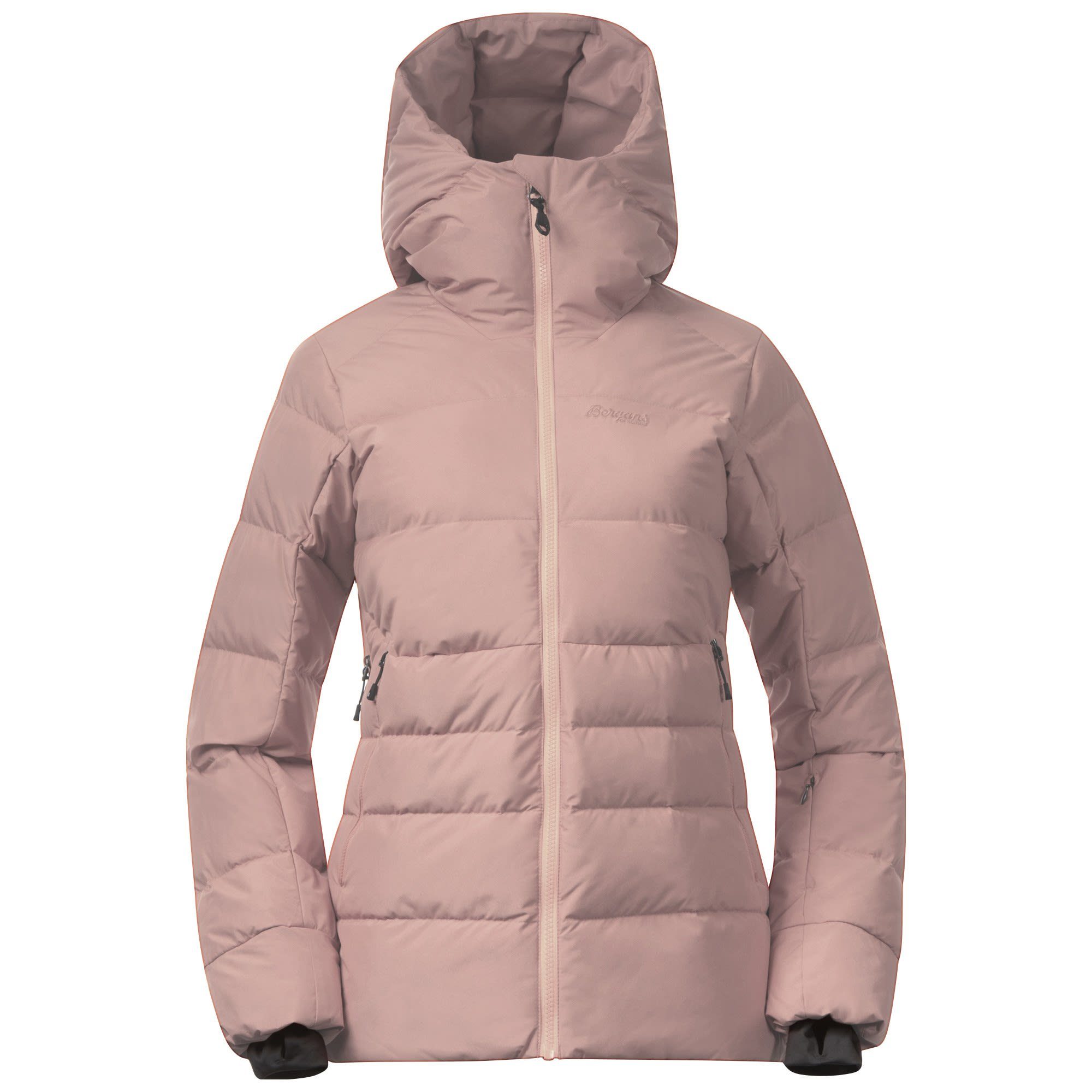 Stranda Jacket Winterjacke Damen Bergans Down Powder Ski- Bergans V2 W Pink &