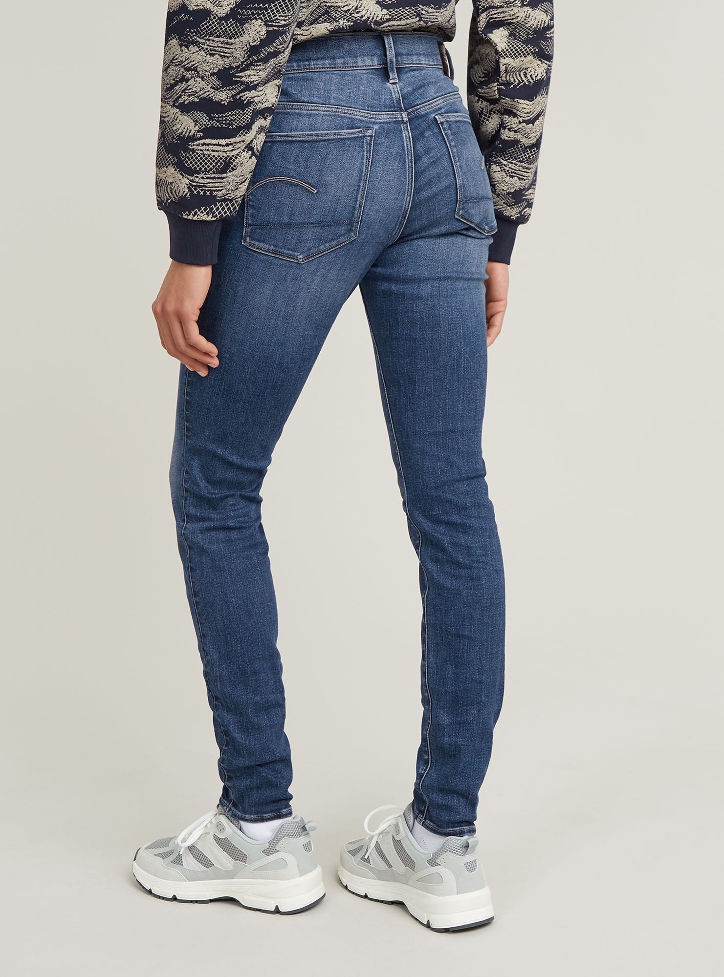 G-STAR 5-Pocket-Jeans 3301 Skinny Jeans – Bild 5 von 5