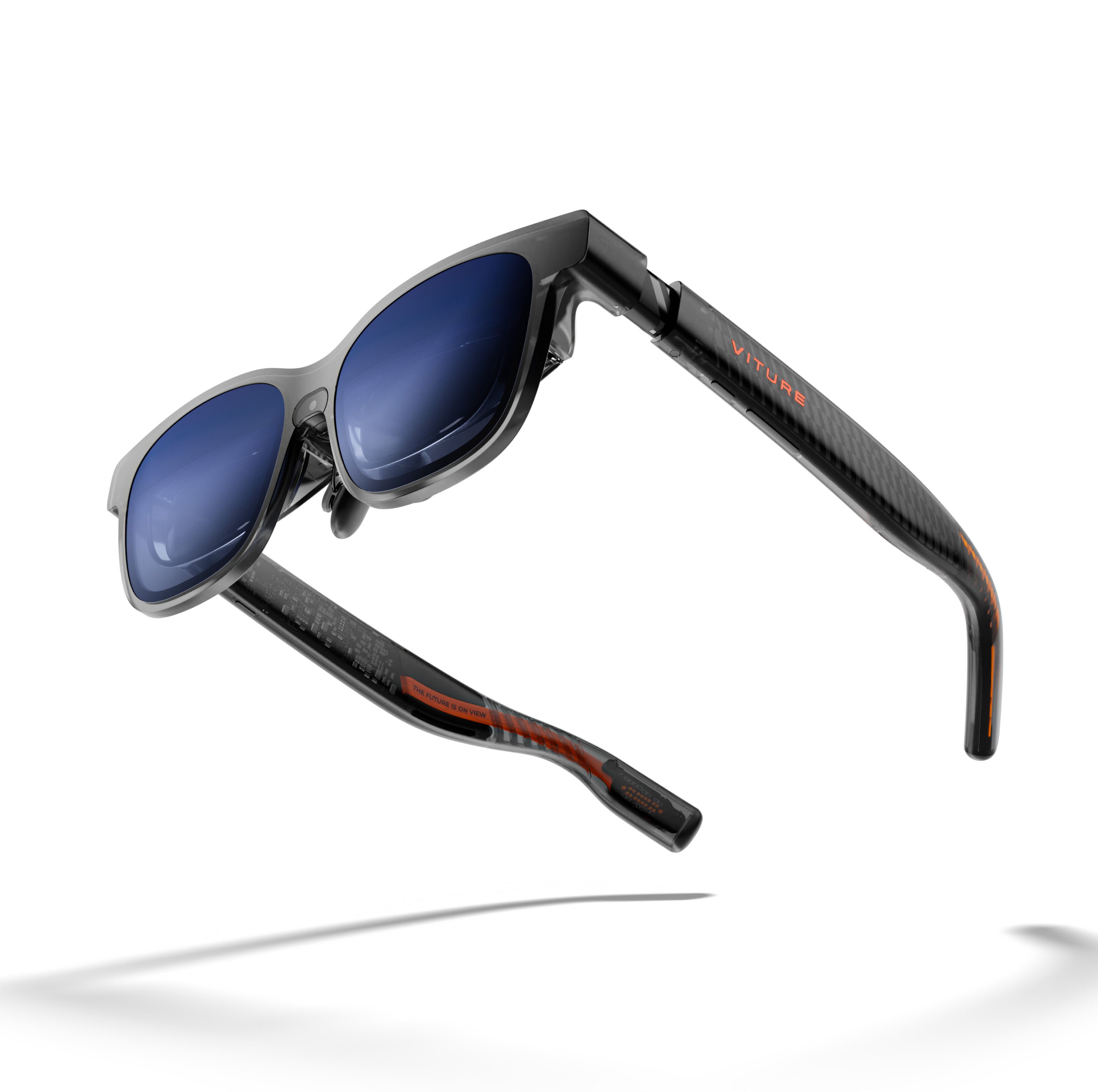 VITURE Luma Pro XR-Brille, 152” 1200p Ultra-Scharfes Display, 52° Sichtfeld Virtual-Reality-Brille (1920 × 1200 px, 120 Hz, 1000 Nits Helligkeit, für iPhone 17/16/15, Android, Mac, PC)