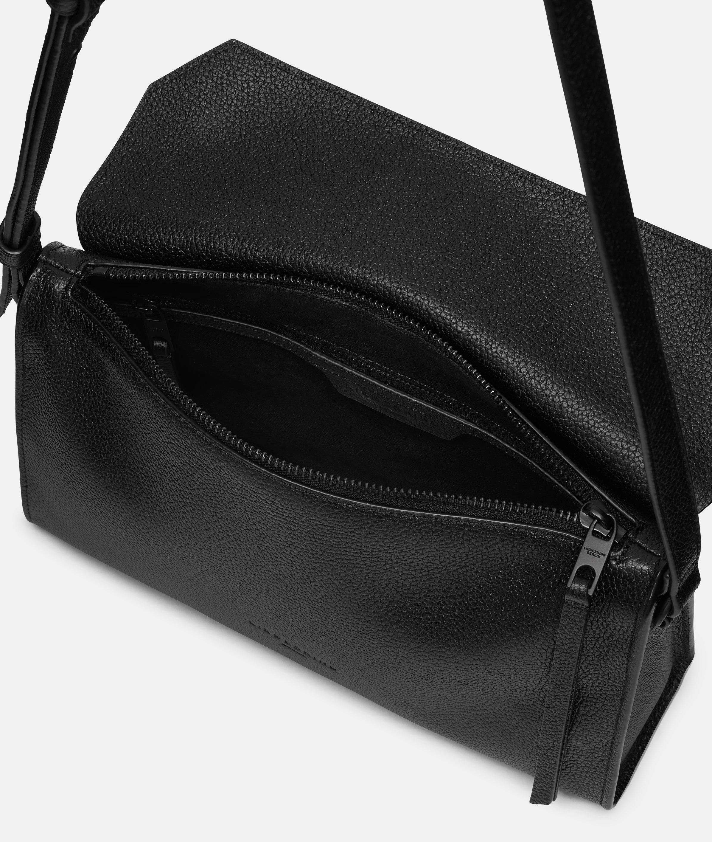 Liebeskind Berlin Umhängetasche Lora Crossbody S, Schultertasche aus Rindsleder