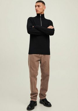 Jack & Jones Strickpullover PERFECT KNIT HALF ZIP