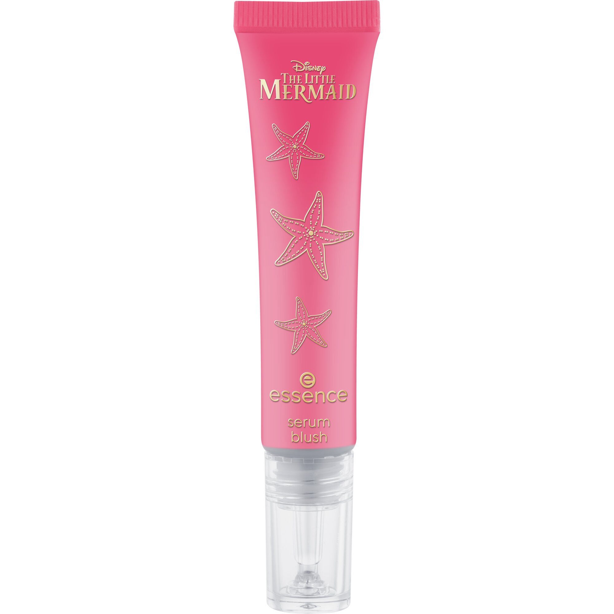 Essence Rouge DISNEY THE LITTLE MERMAID SERUM BLUSH, 3-tlg.